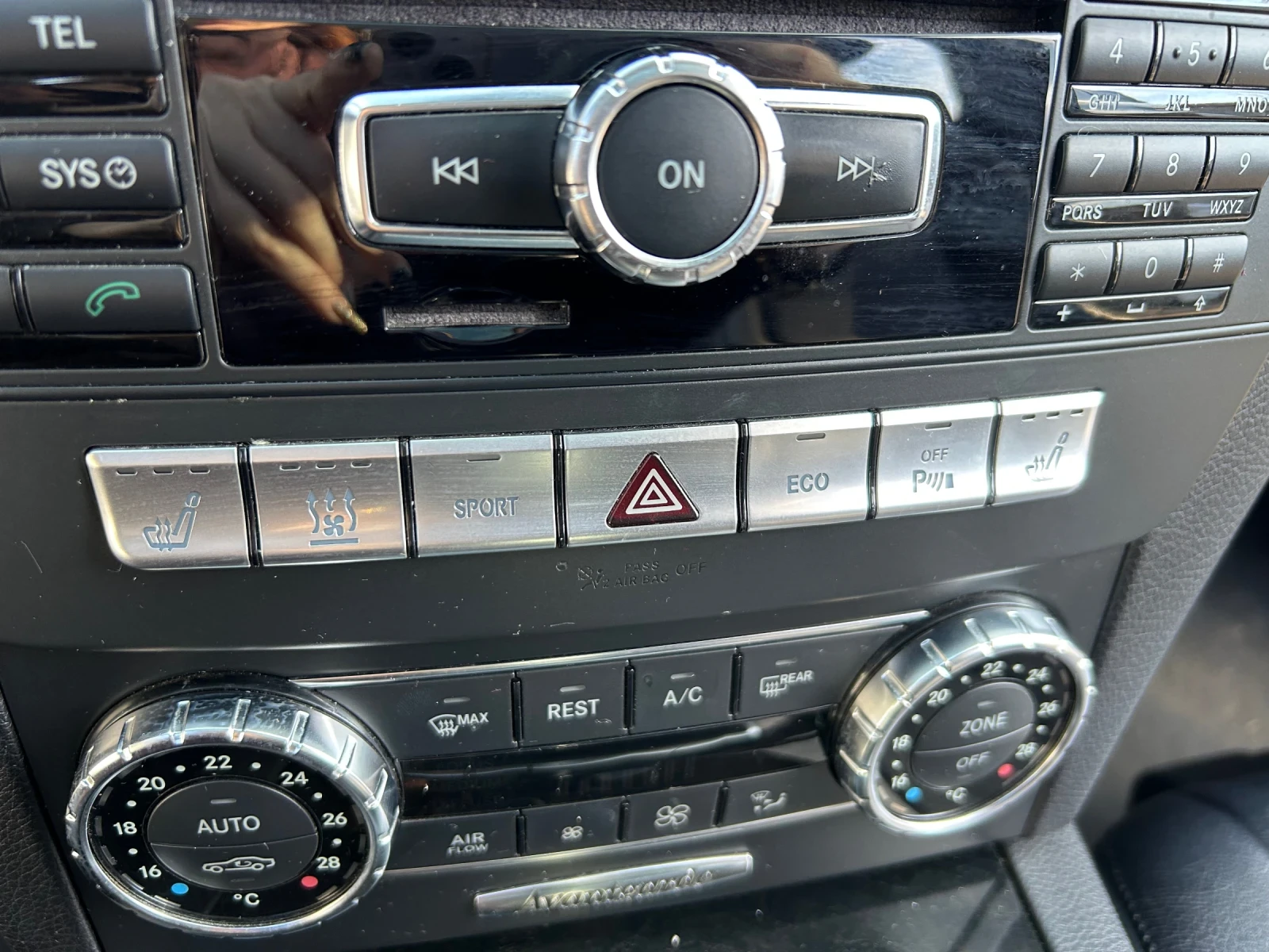 Mercedes-Benz C 220 AMG-Line | Mobile.bg   12