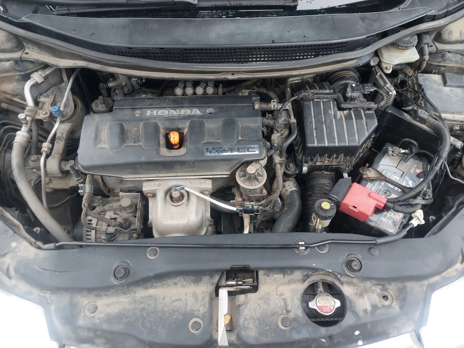 Honda Civic 1, 8i 140ps  AUTOMATIC | Mobile.bg   16