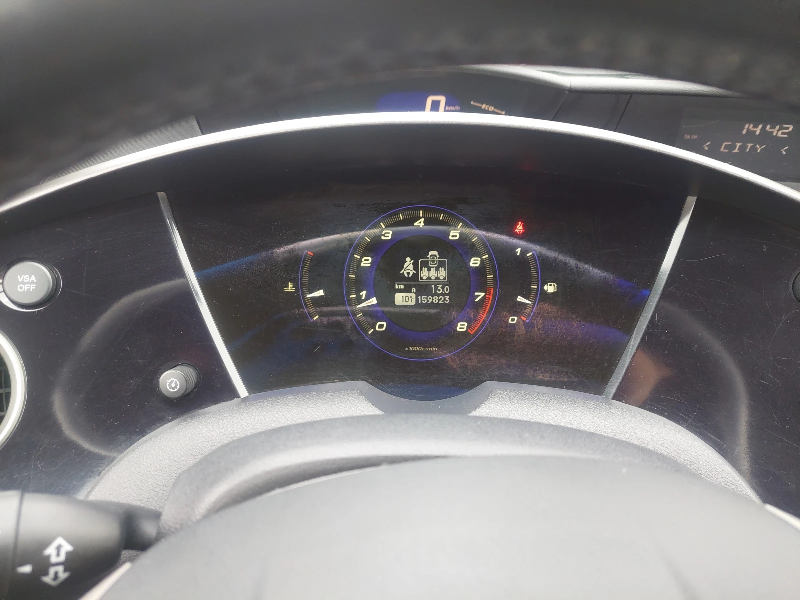 Honda Civic 1, 8i 140ps  AUTOMATIC | Mobile.bg   11