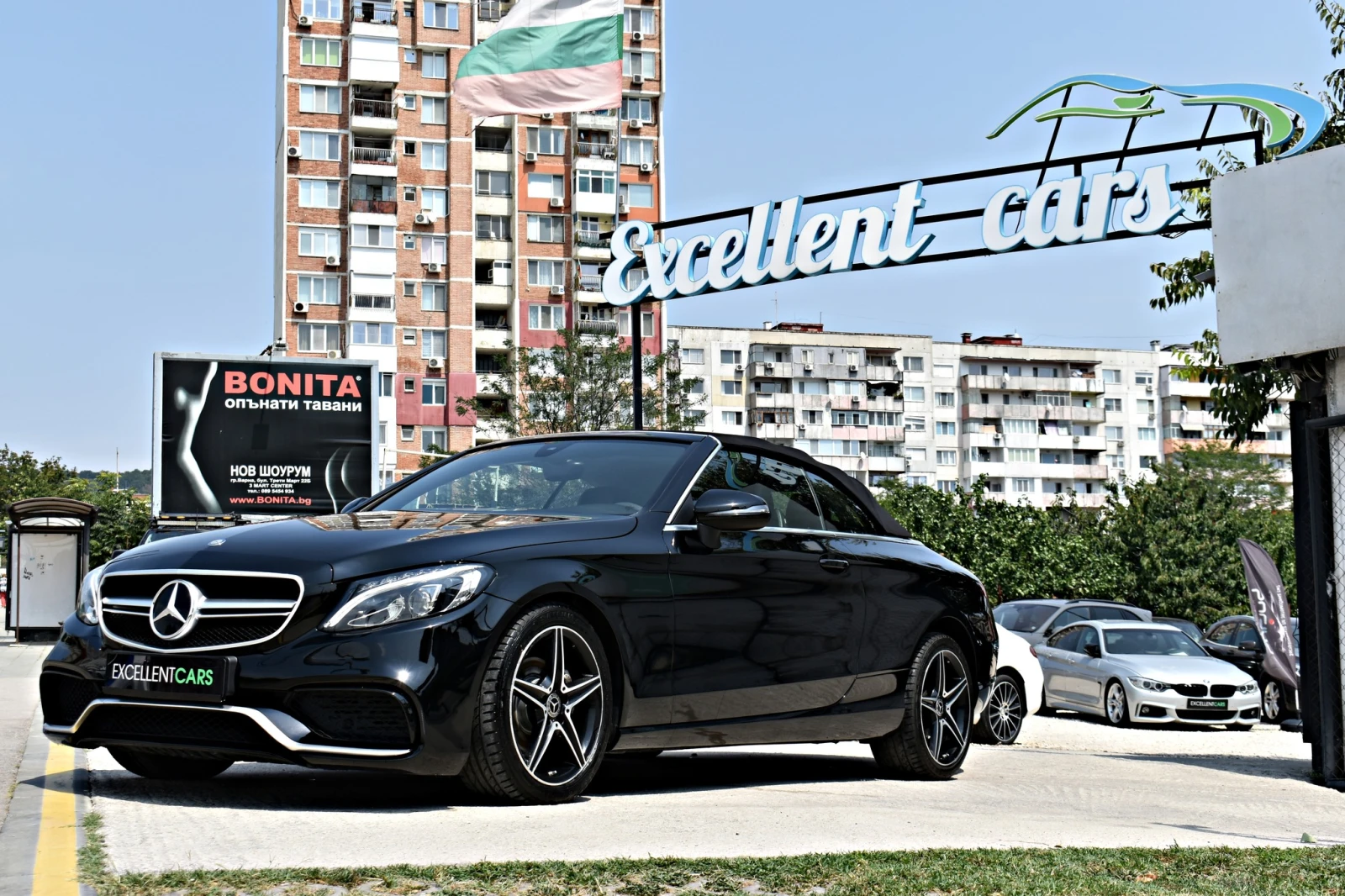 Mercedes-Benz C 220 AMG-LINE* CONVERTIBLE* FULL-LED - изображение 2