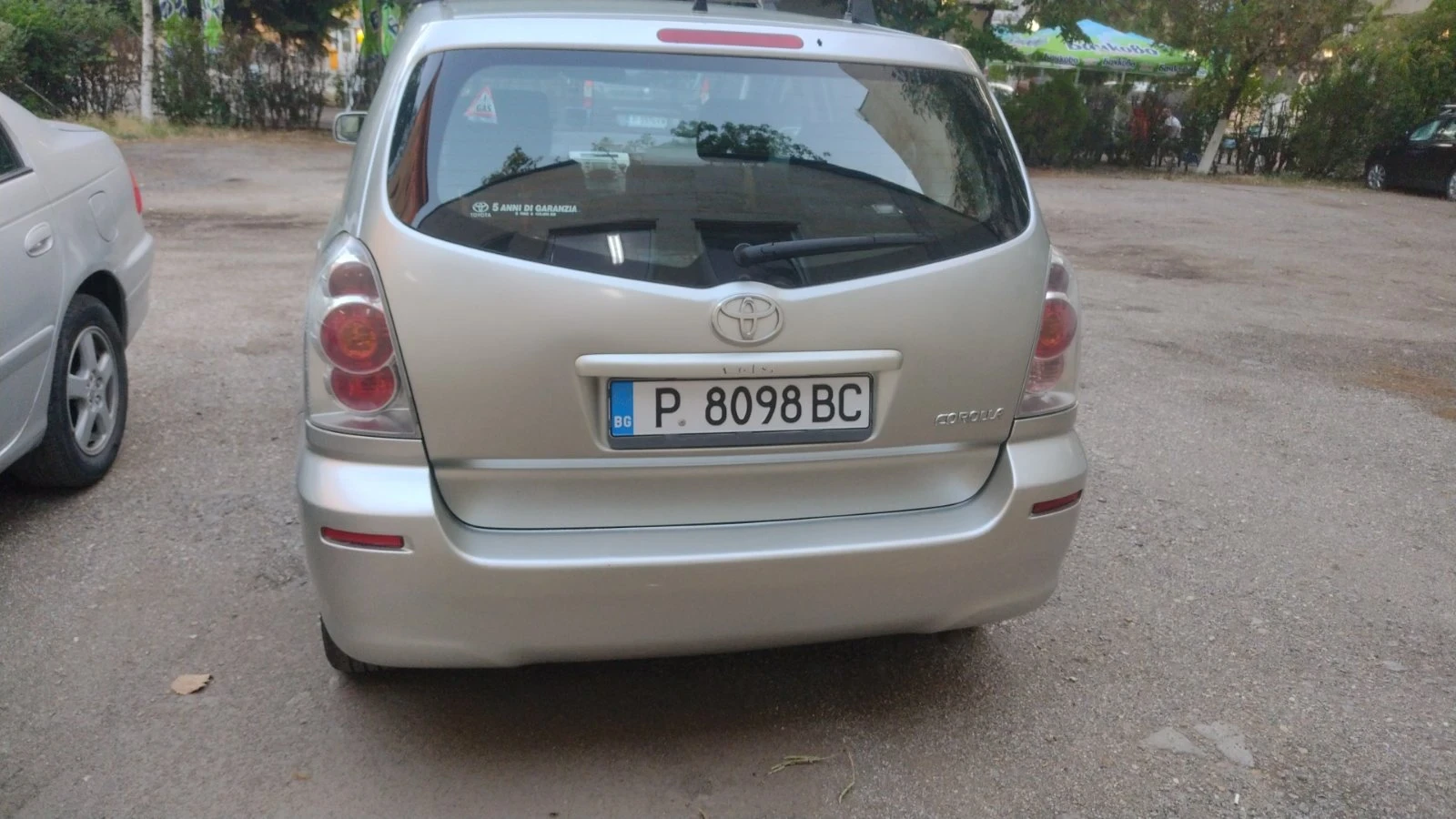 Toyota Corolla verso  - изображение 3
