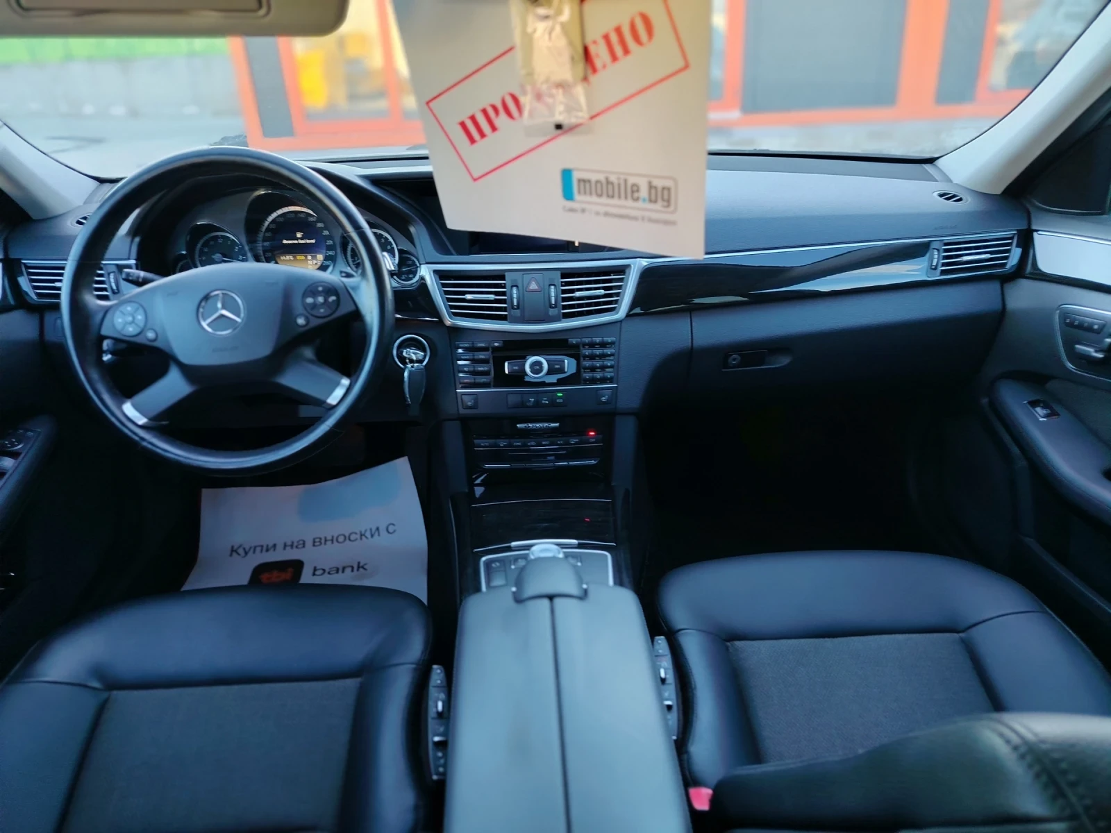 Mercedes-Benz E 350 КатоНов* 306HP* 4Matic, снимка 16 - Автомобили и джипове - 51234561