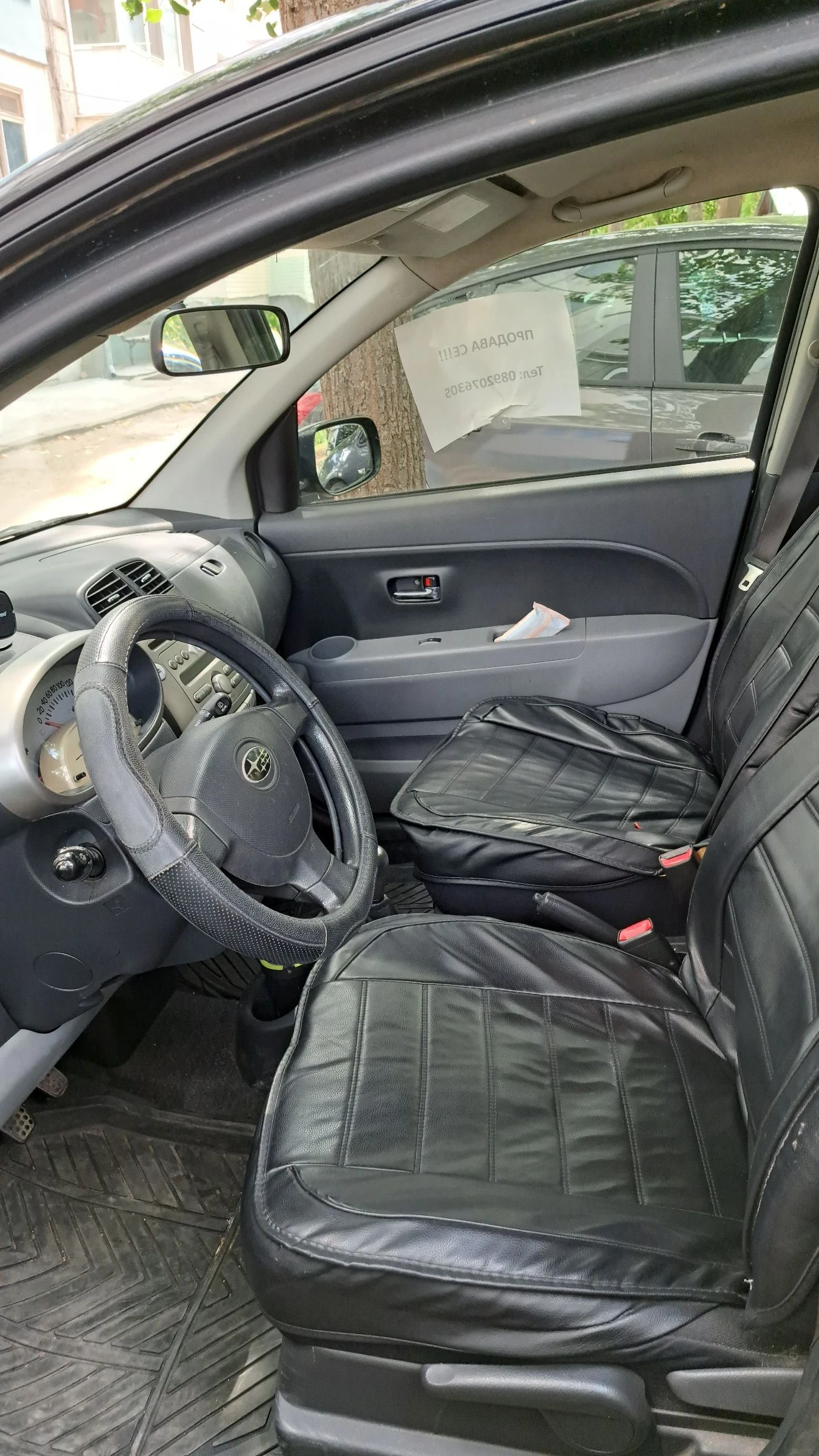 Subaru Justy  - изображение 8