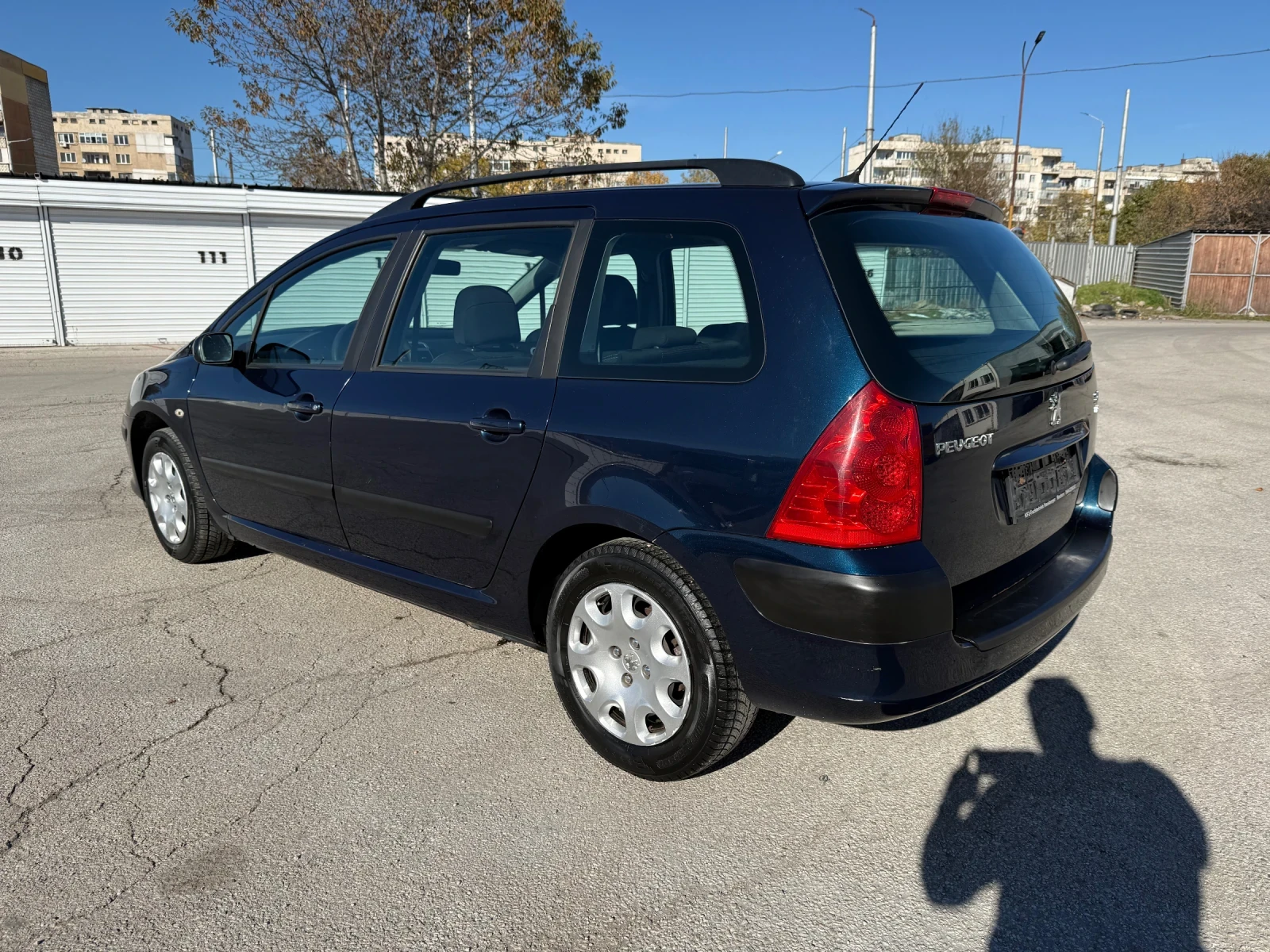 Peugeot 307 FACELIFT 1.6 HDI 90 | Mobile.bg   3