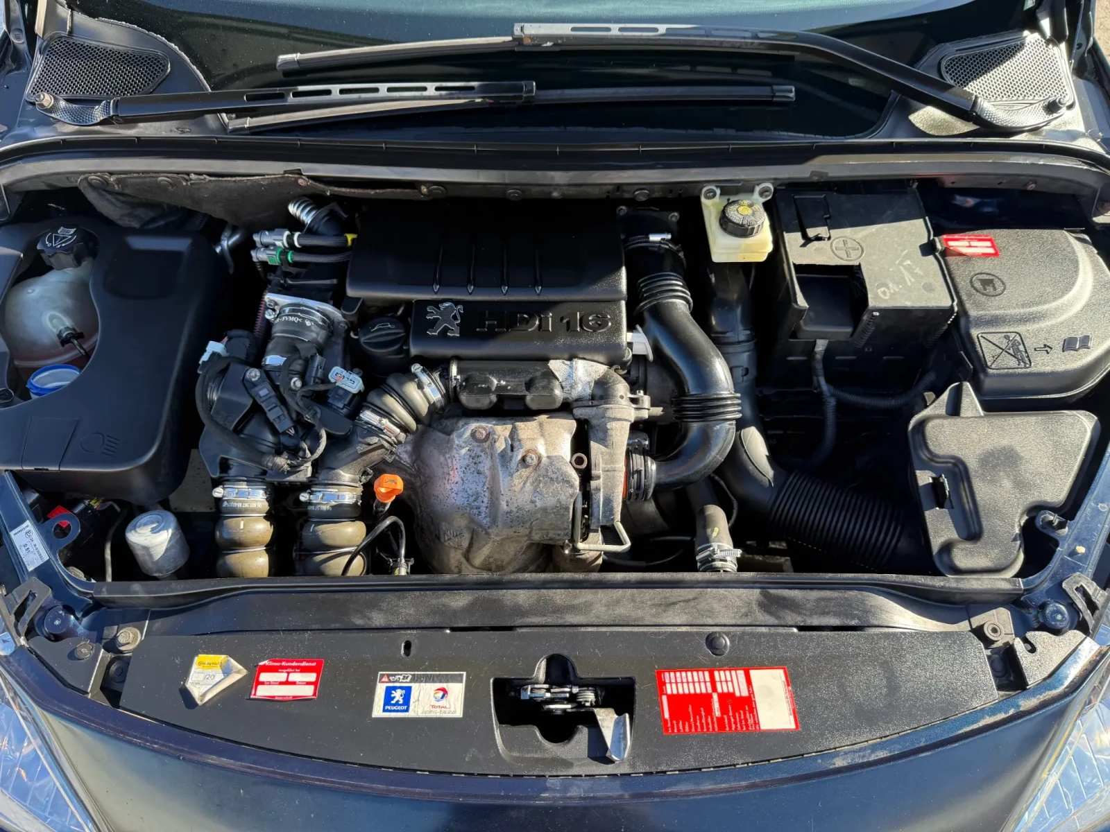 Peugeot 307 FACELIFT 1.6 HDI 90 | Mobile.bg   9