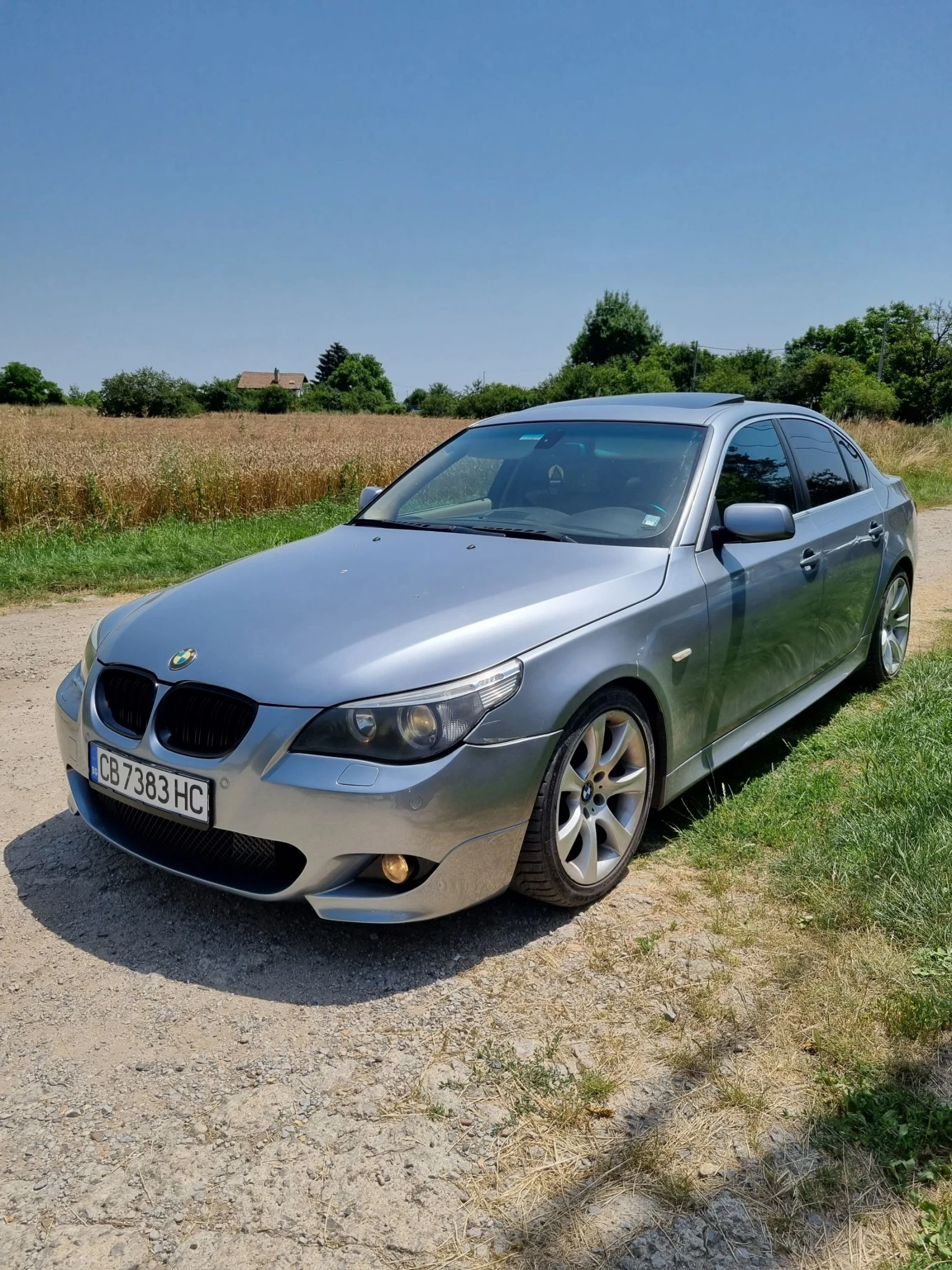 BMW 530 E60 530d 218к.с. - изображение 4