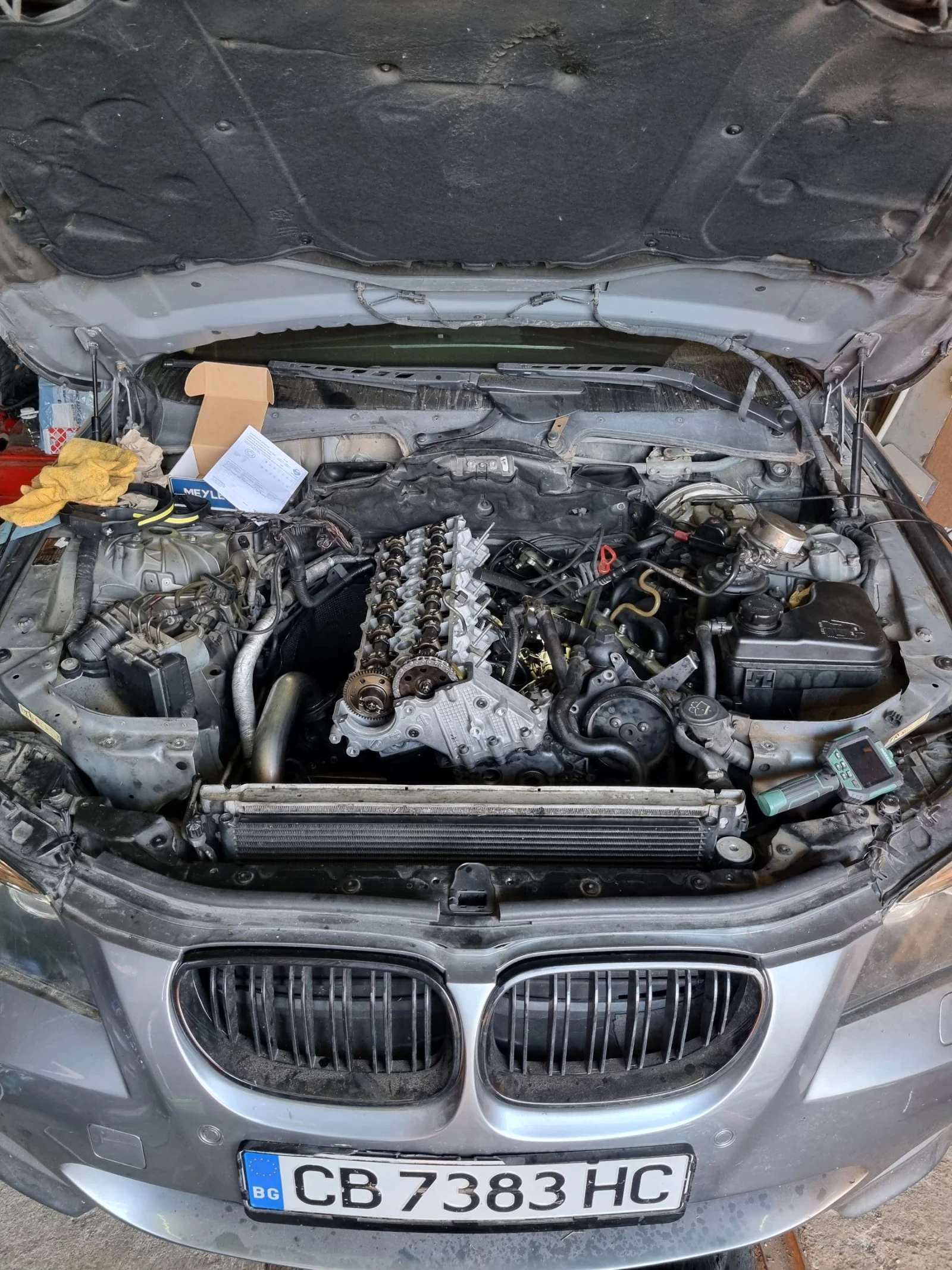 BMW 530 E60 530d 218�.�. | Mobile.bg � ����������� 12