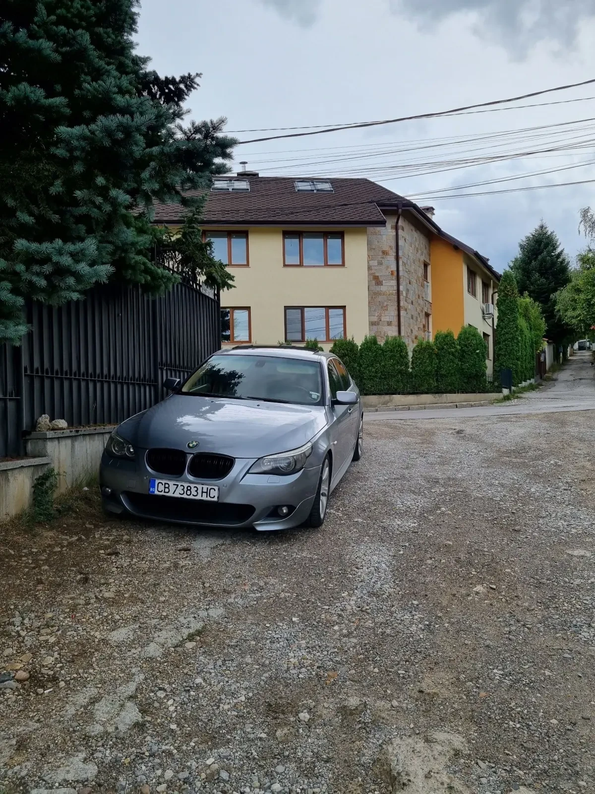 BMW 530 E60 530d 218к.с. - изображение 2