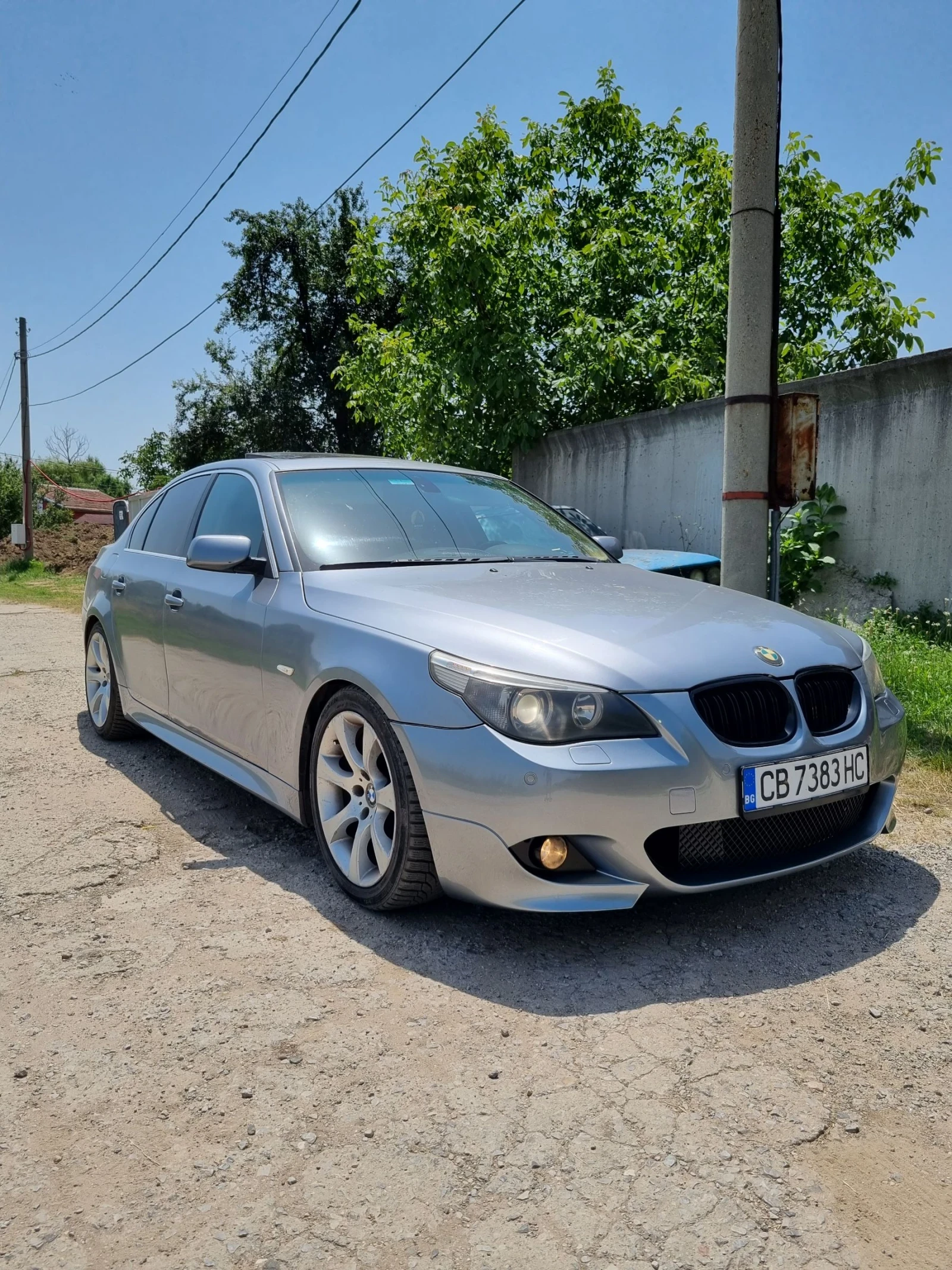 BMW 530 E60 530d 218к.с. - изображение 5