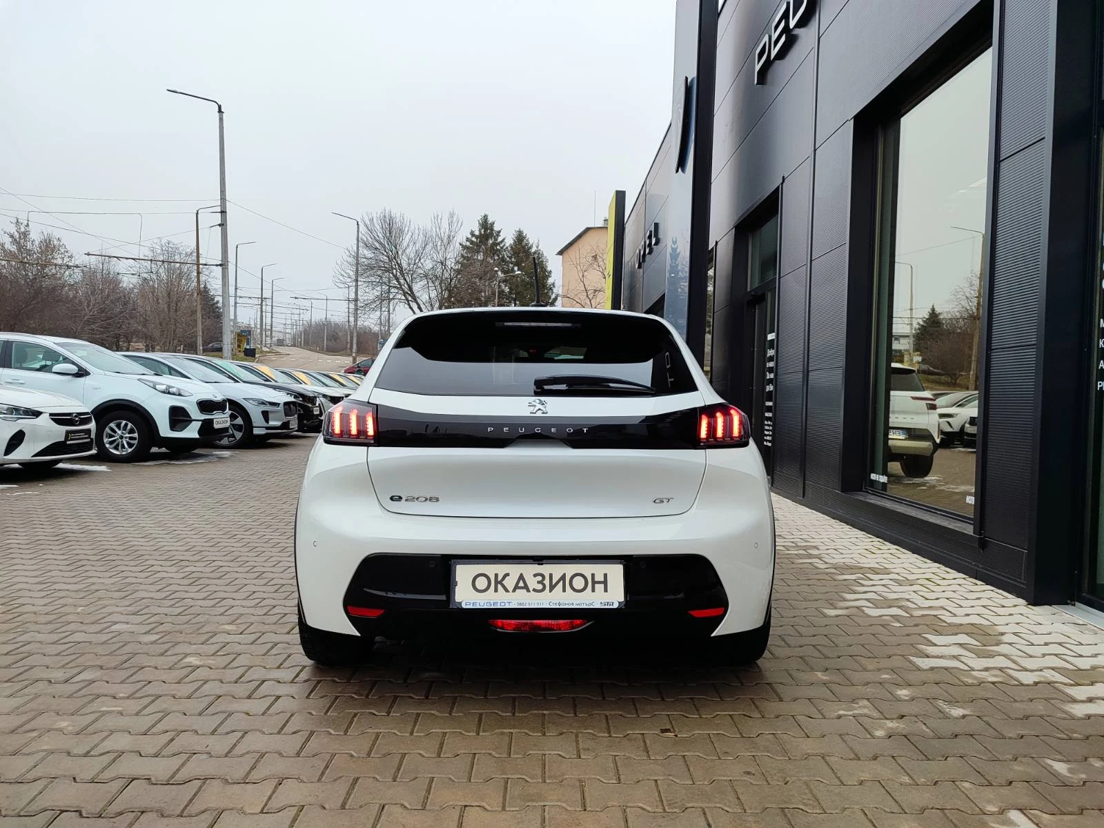 Peugeot 208 GT EV 50kWh (136hp) AT - изображение 7