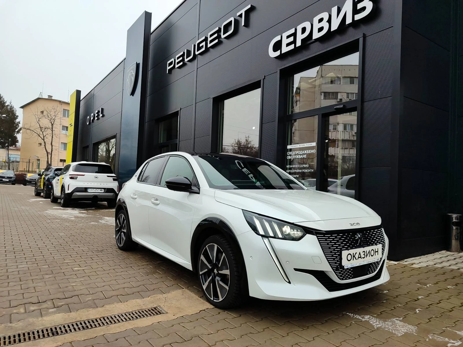 Peugeot 208 GT EV 50kWh (136hp) AT | Mobile.bg � ����������� 1
