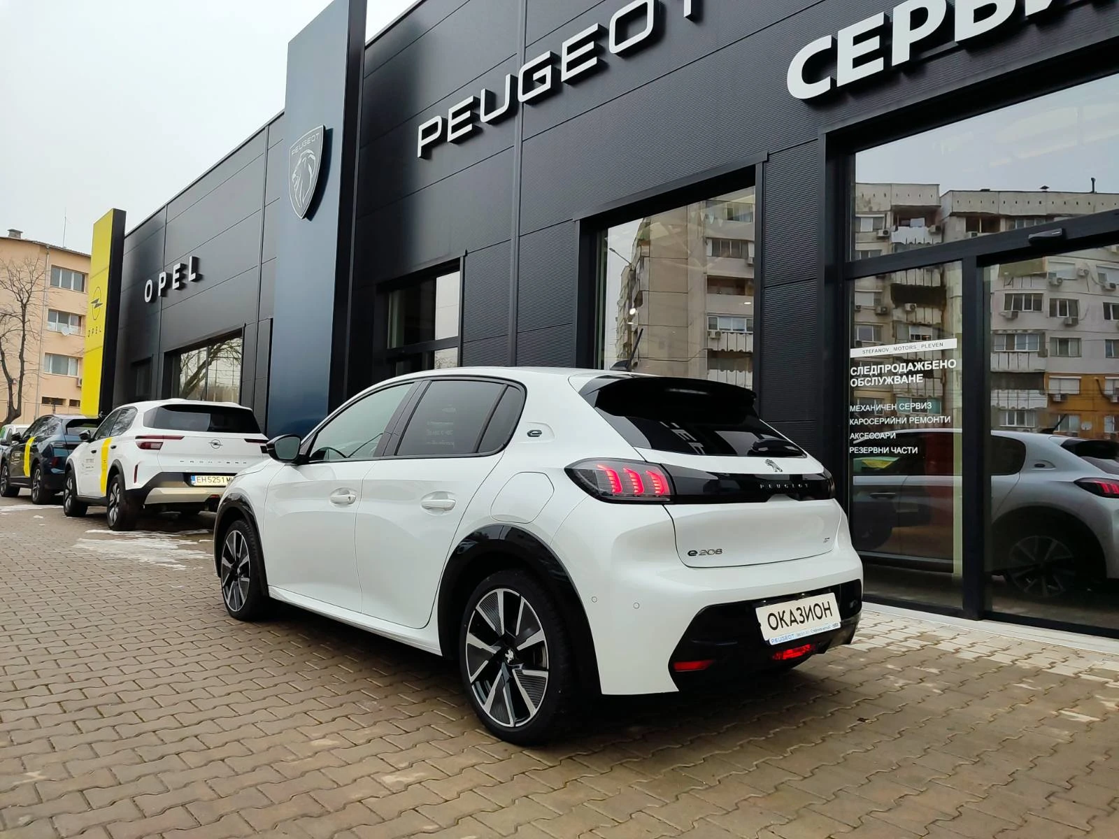 Peugeot 208 GT EV 50kWh (136hp) AT - изображение 6