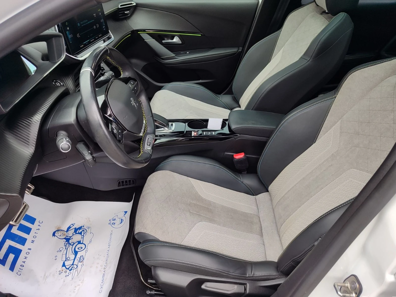 Peugeot 208 GT EV 50kWh (136hp) AT | Mobile.bg � ����������� 11