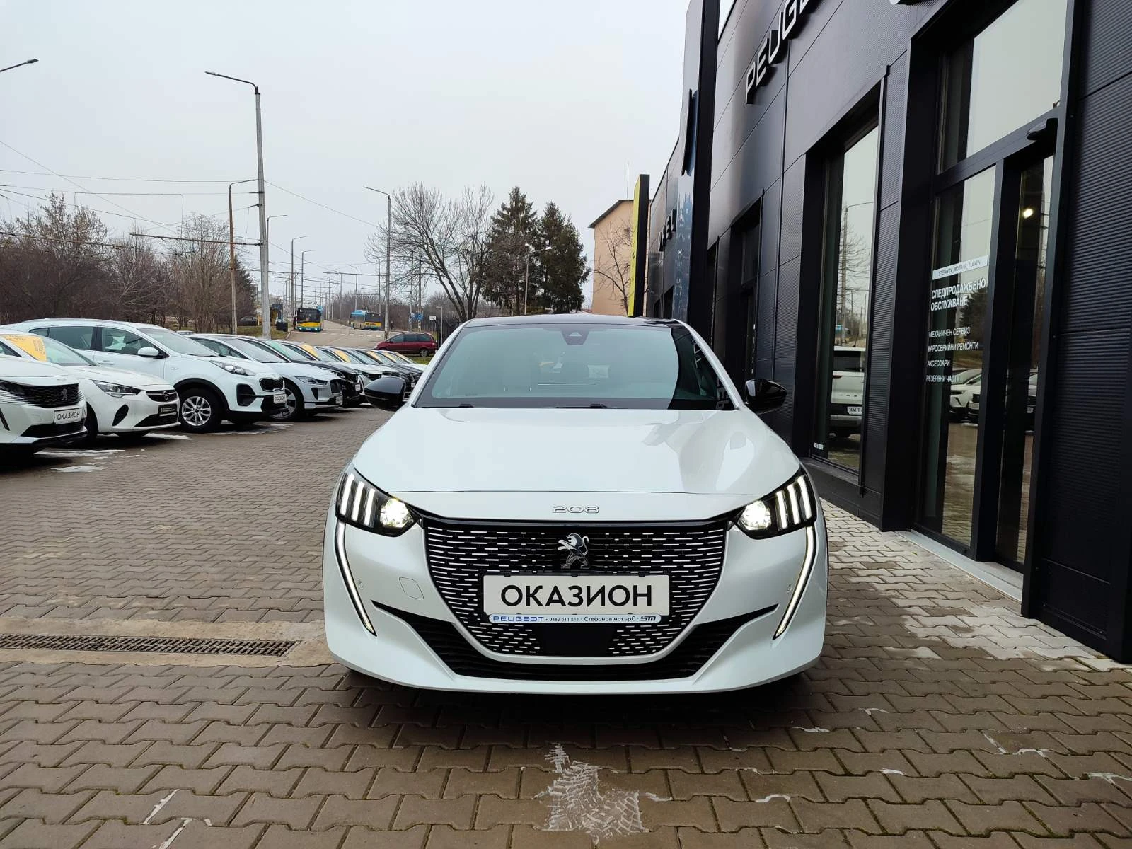 Peugeot 208 GT EV 50kWh (136hp) AT - изображение 2