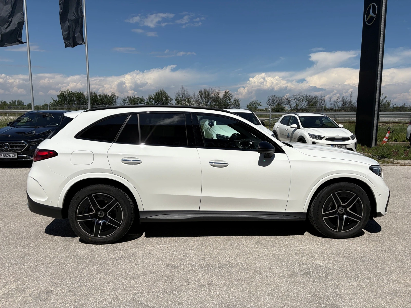 Mercedes-Benz GLC 200 4MATIC, снимка 7 - Автомобили и джипове - 53371370