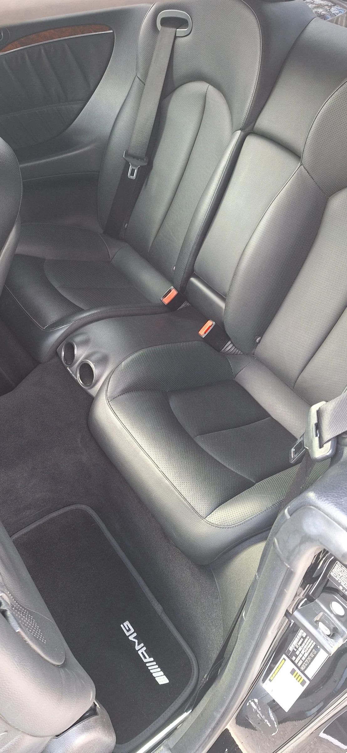 Mercedes-Benz CLK 550 AMG , снимка 13 - Автомобили и джипове - 53560341