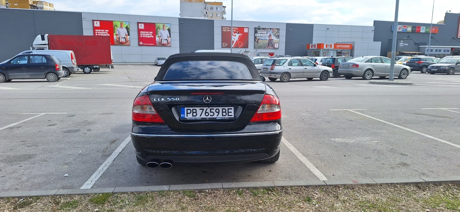 Mercedes-Benz CLK 550 AMG  - изображение 6
