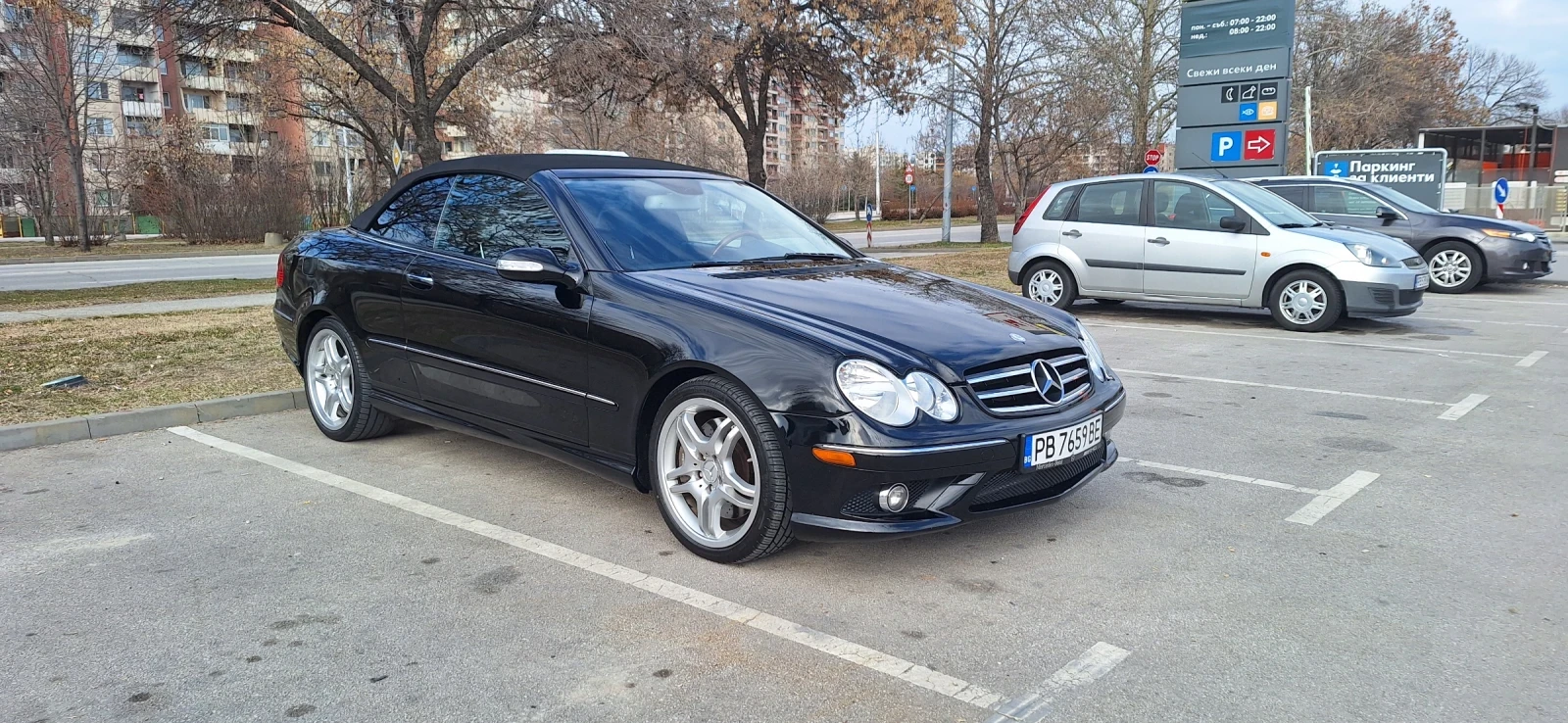 Mercedes-Benz CLK 550 AMG 