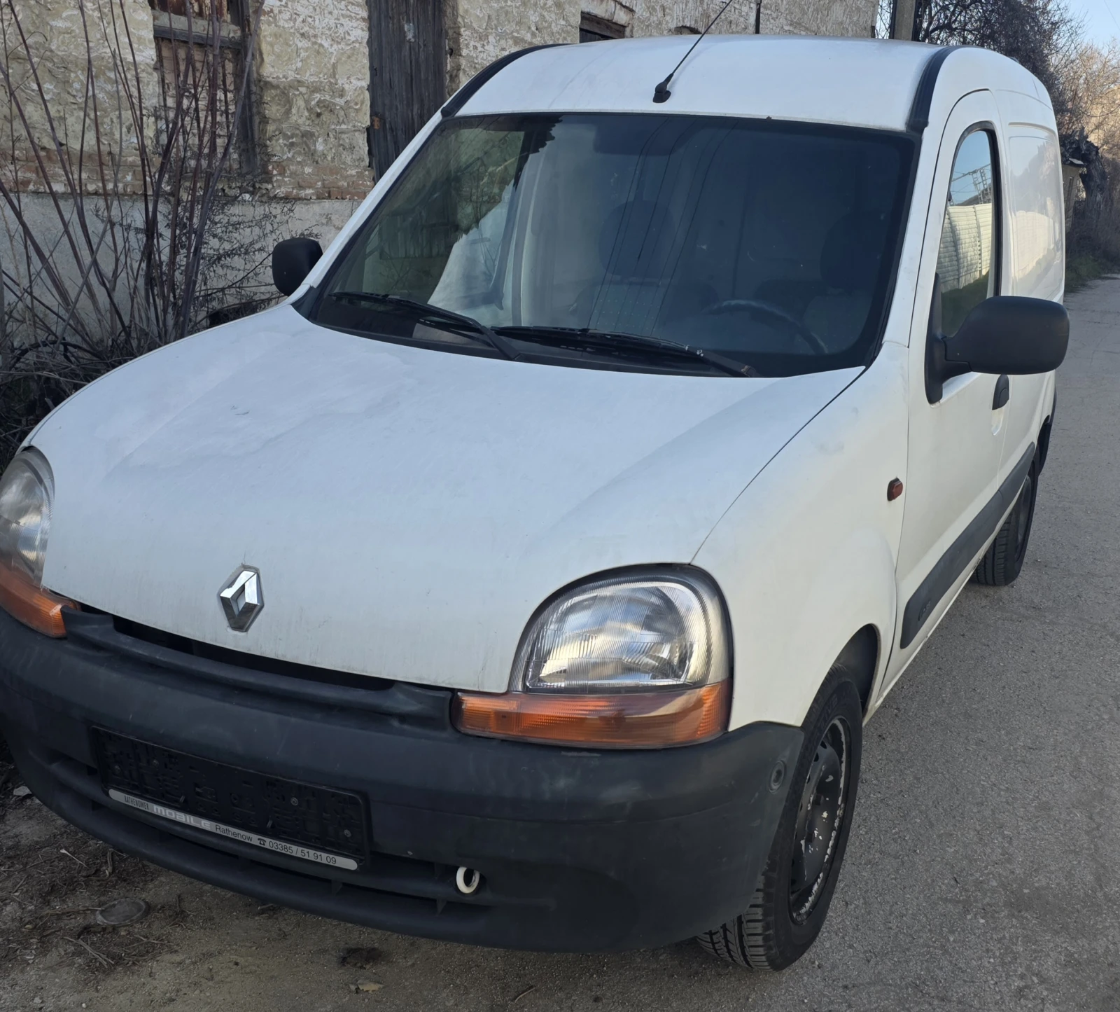 Renault Kangoo 1, 9 DCI, снимка 2 - Автомобили и джипове - 53736912