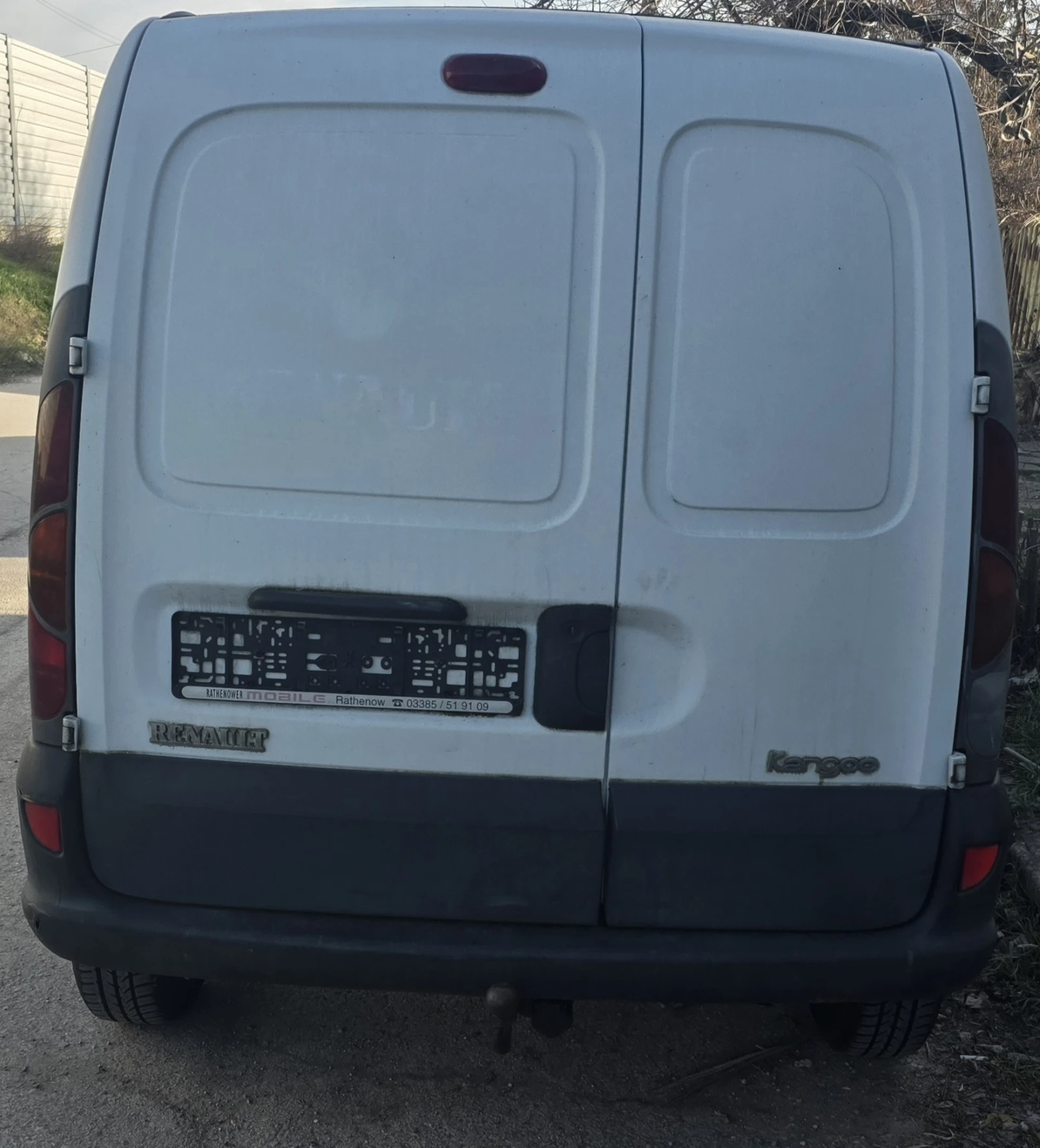 Renault Kangoo 1, 9 DCI, снимка 5 - Автомобили и джипове - 53736912