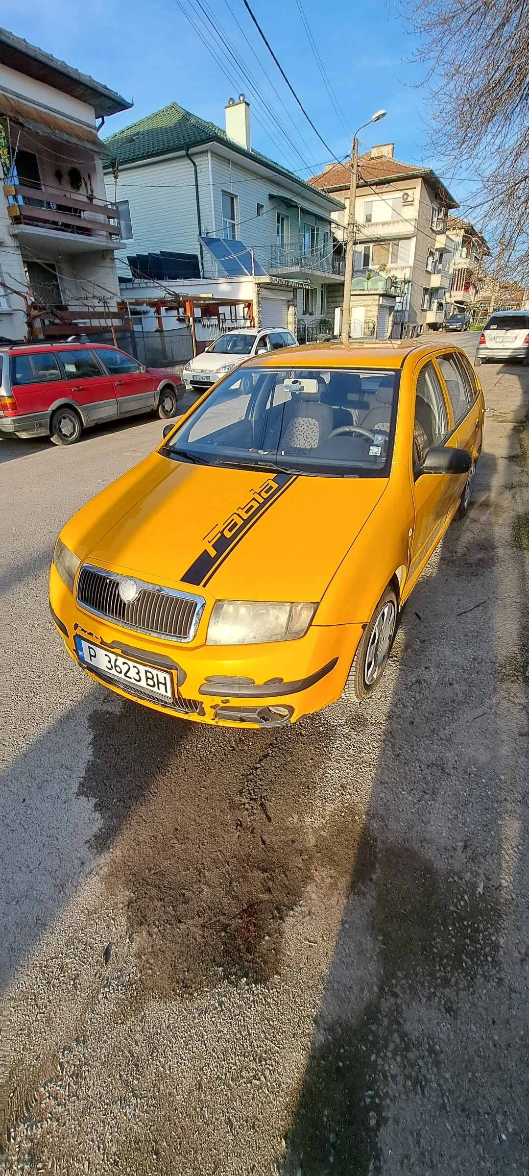 Skoda Fabia