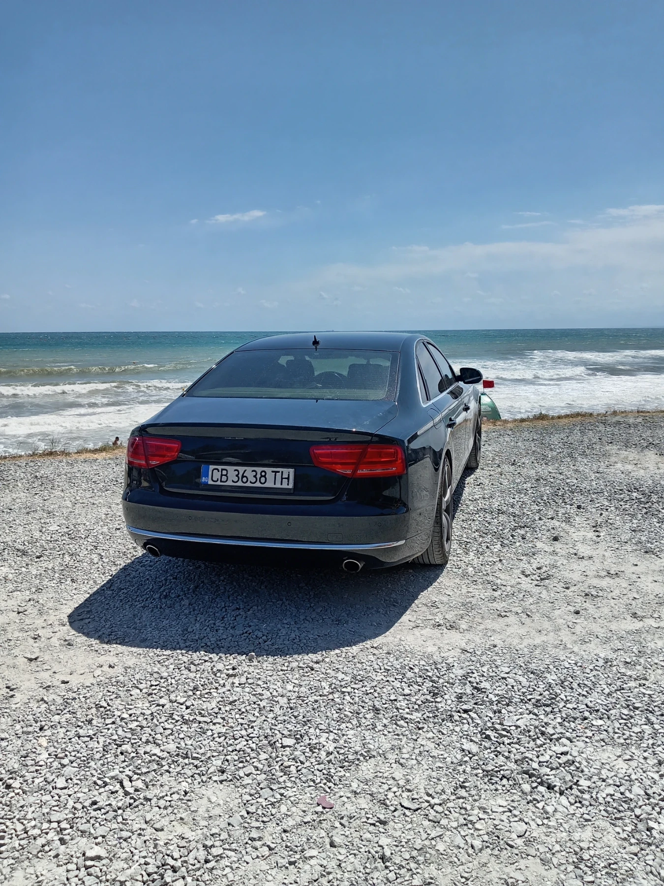 Audi A8, снимка 6 - Автомобили и джипове - 53961558