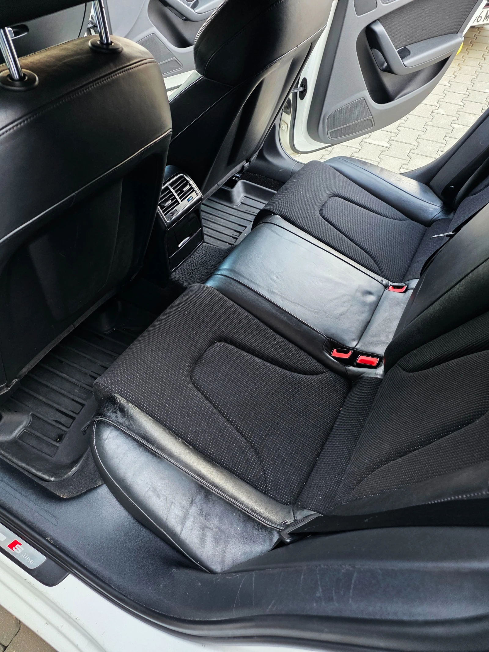 Audi A4 b8 S-line+ Автоматик 2.00tdi 143к.с., снимка 8 - Автомобили и джипове - 54038422