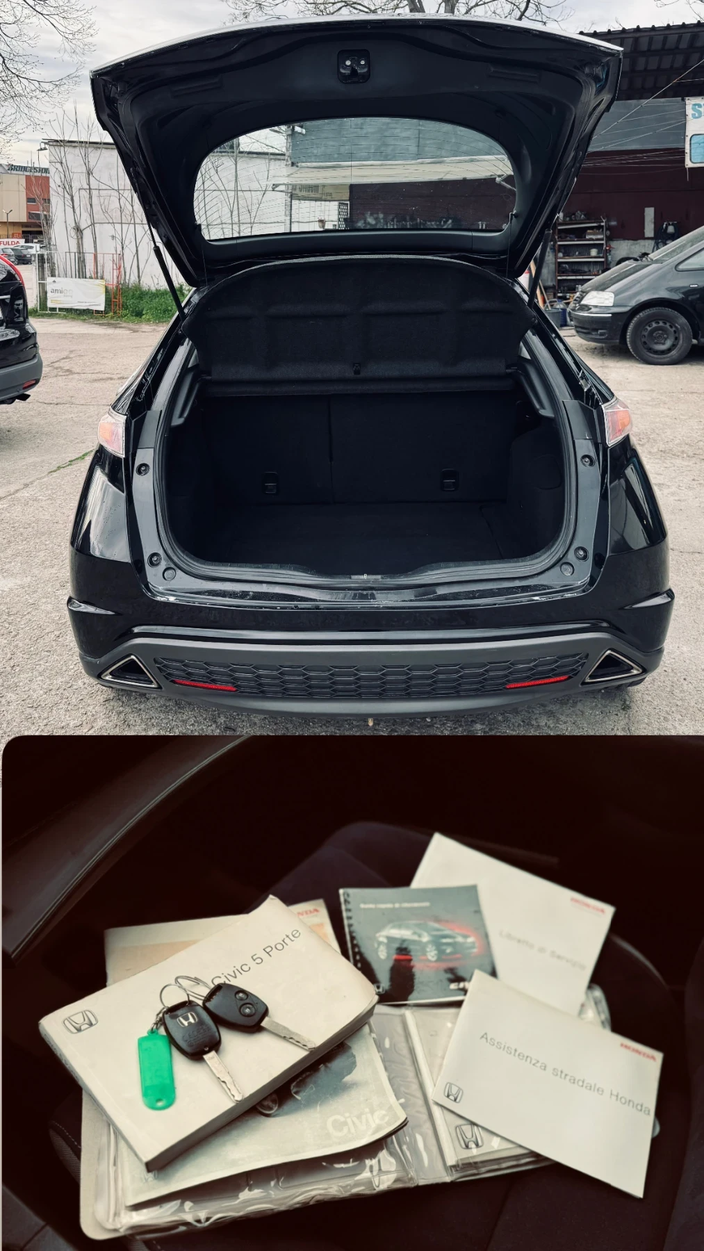 Honda Civic 1.8!�����!���������! | Mobile.bg � ����������� 16