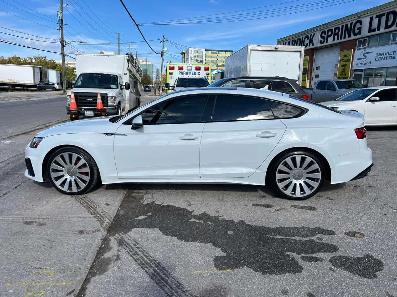 Audi S5 * Technik * CARFAX * ЦЕНА ДО БГ, снимка 7 - Автомобили и джипове - 54397778
