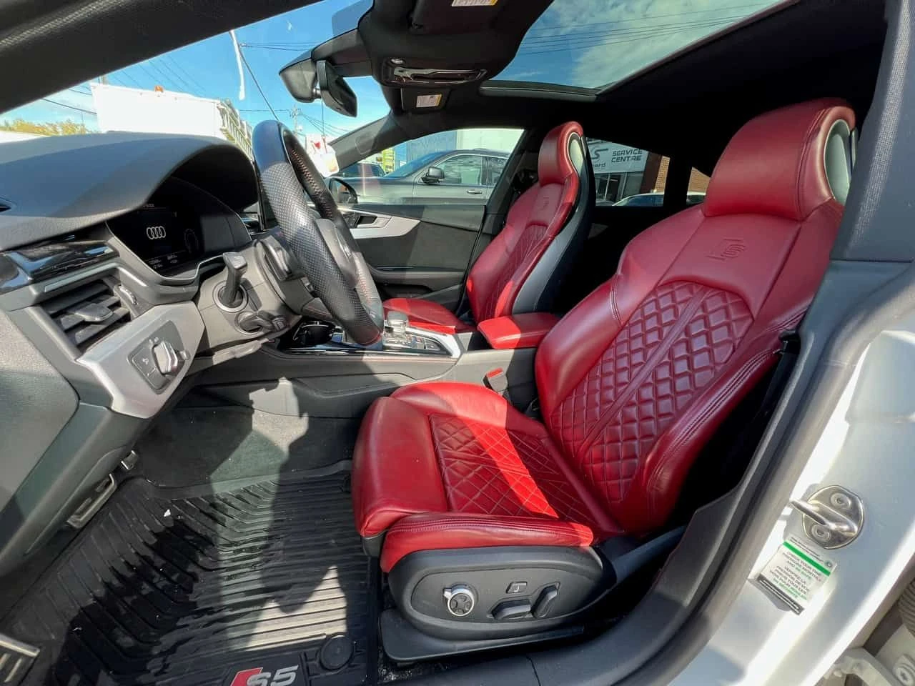 Audi S5 * Technik * CARFAX * ЦЕНА ДО БГ, снимка 11 - Автомобили и джипове - 54397778
