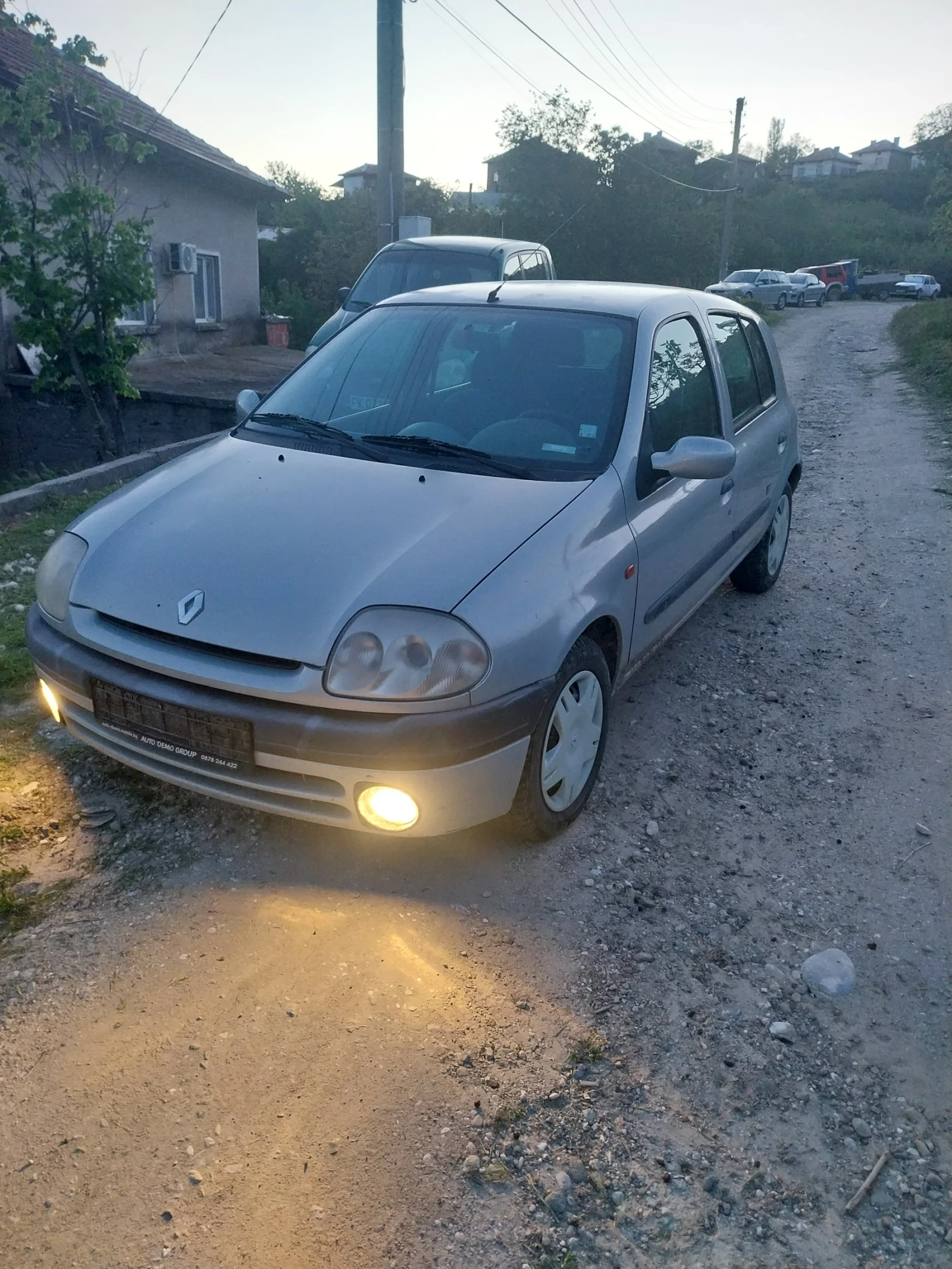 Renault Clio Цялата за части