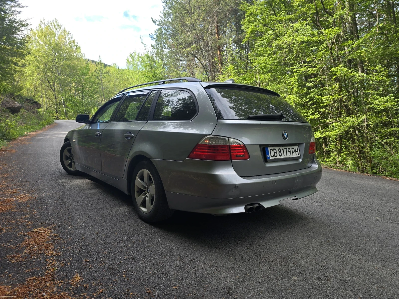 BMW 525 D 177к.с. , снимка 8 - Автомобили и джипове - 54542876