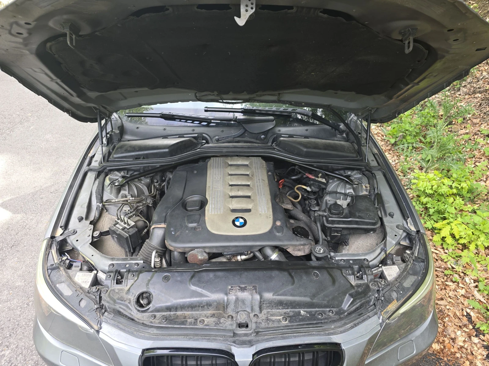 BMW 525 D 177к.с. , снимка 14 - Автомобили и джипове - 54542876