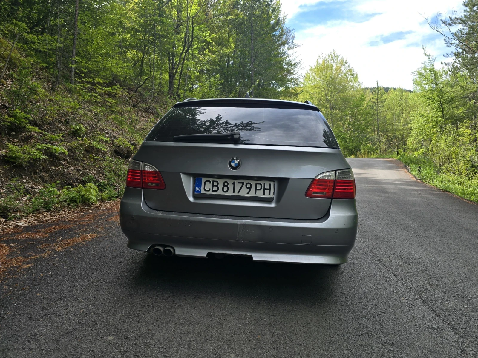 BMW 525 D 177к.с. , снимка 7 - Автомобили и джипове - 54542876