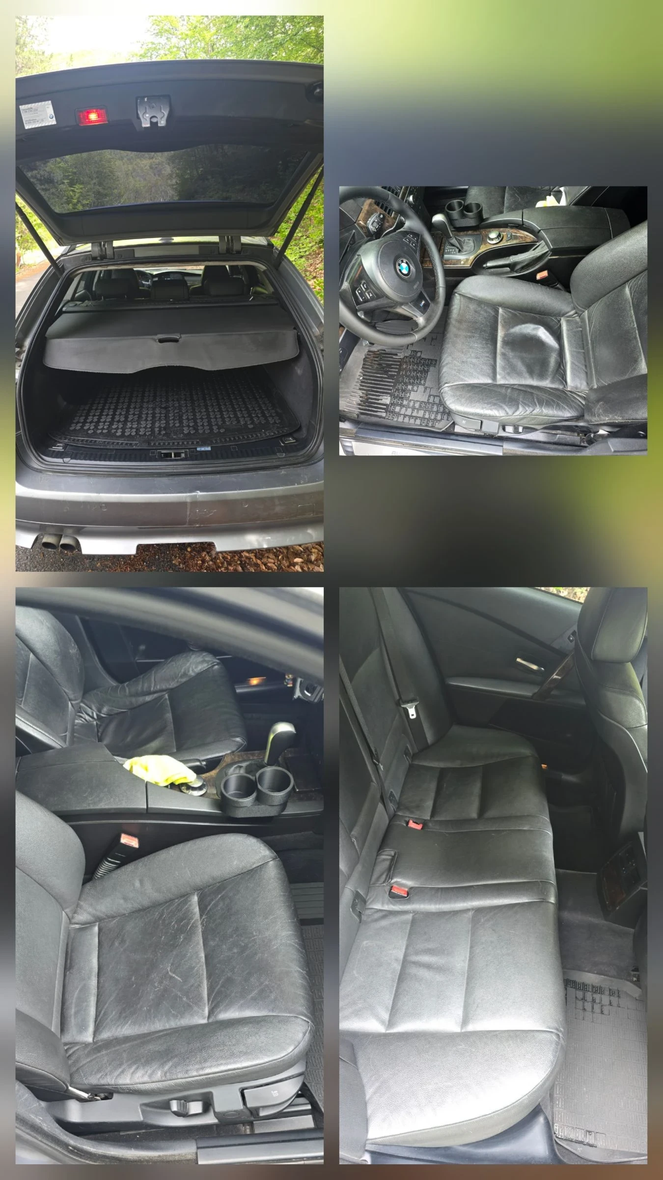 BMW 525 D 177к.с. , снимка 10 - Автомобили и джипове - 54542876
