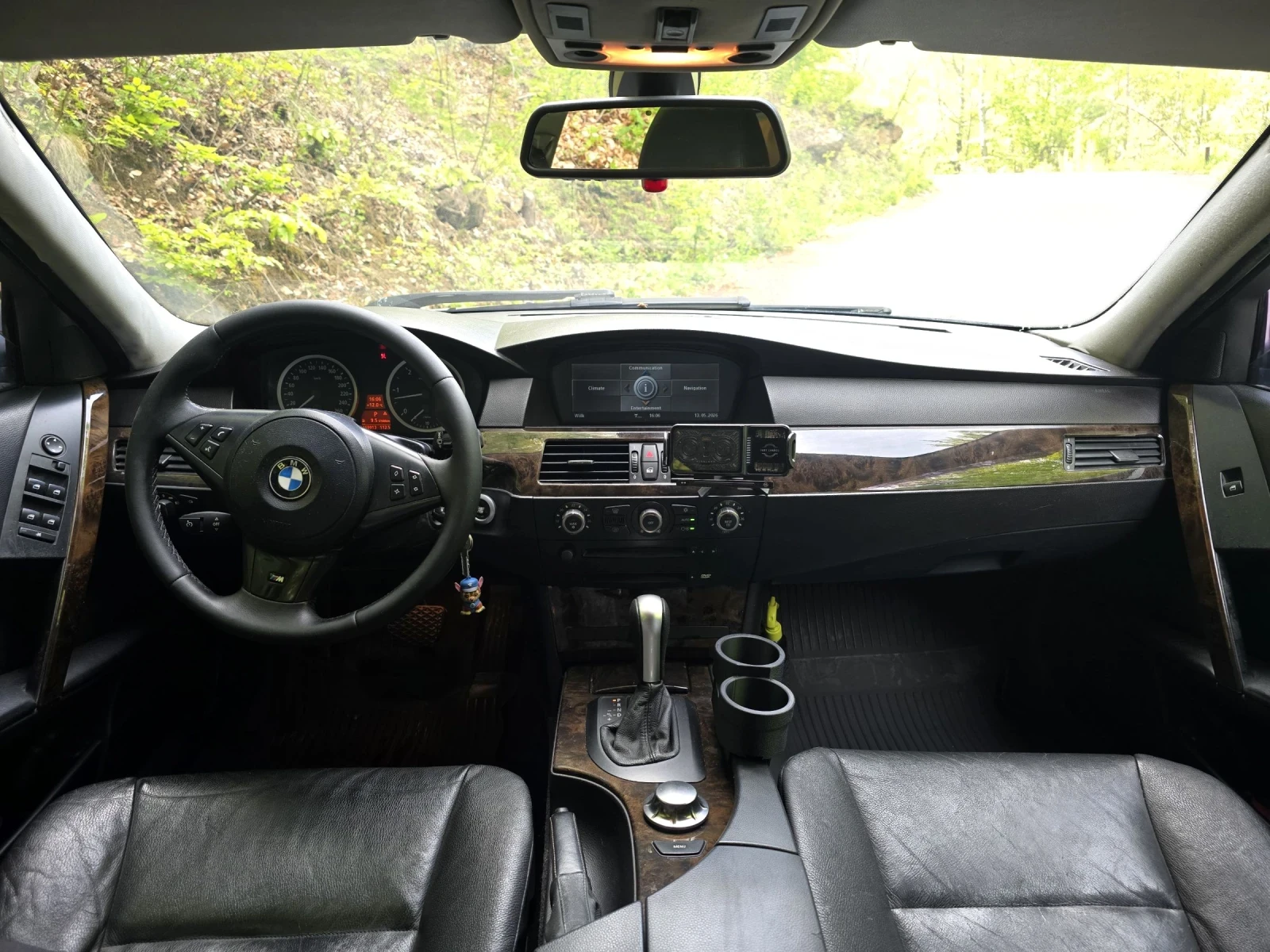 BMW 525 D 177к.с. , снимка 15 - Автомобили и джипове - 54542876