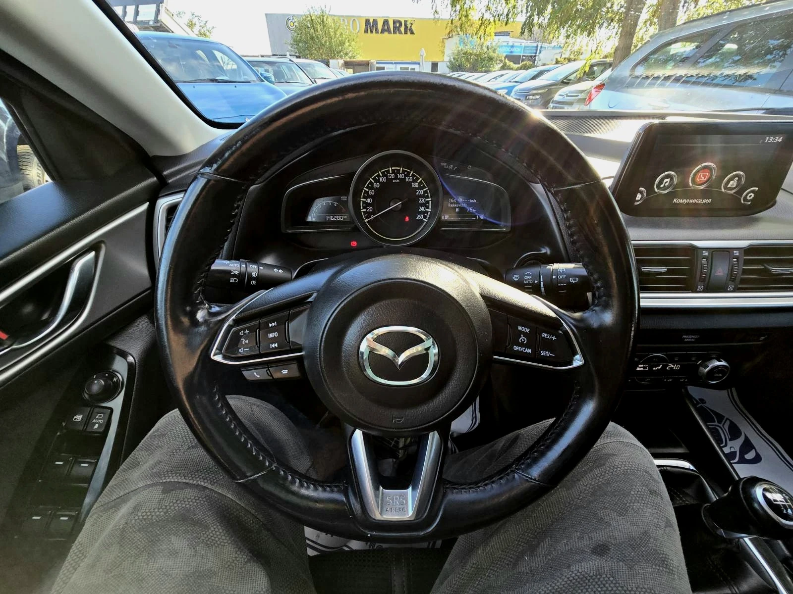 Mazda 3 КАТО НОВ/ФУЛ ЕКСТРИ/2.0i/SKYACTIV, снимка 11 - Автомобили и джипове - 54666339