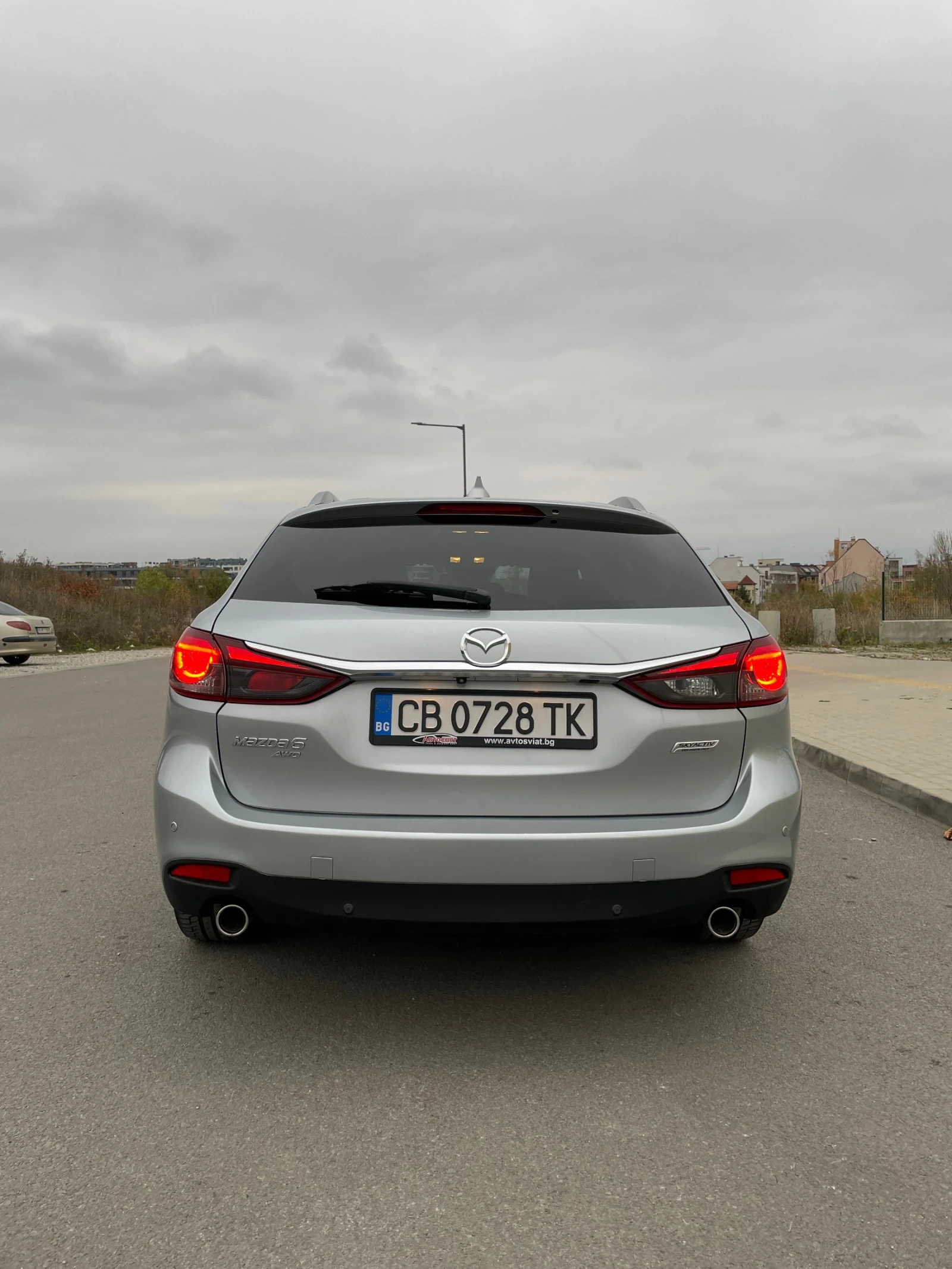 Mazda 6, снимка 8 - Автомобили и джипове - 54754800