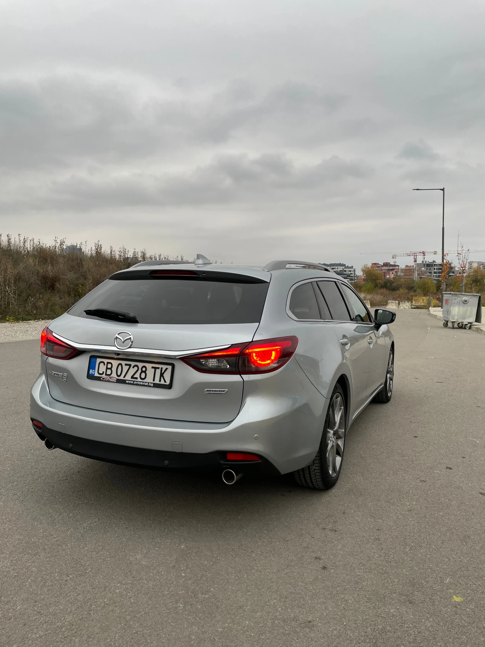Mazda 6, снимка 3 - Автомобили и джипове - 54754800