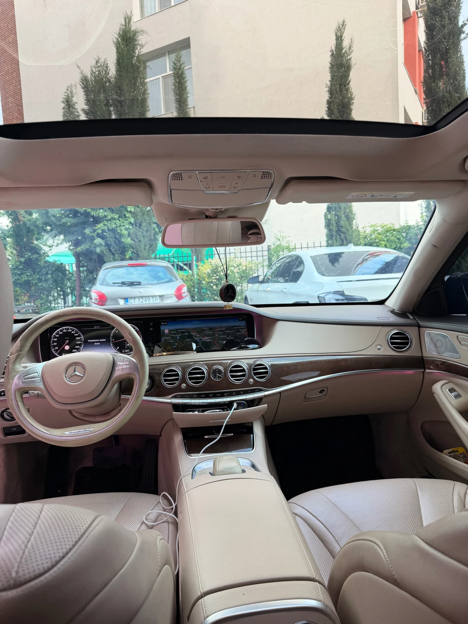 Mercedes-Benz S 350, снимка 6 - Автомобили и джипове - 54770080