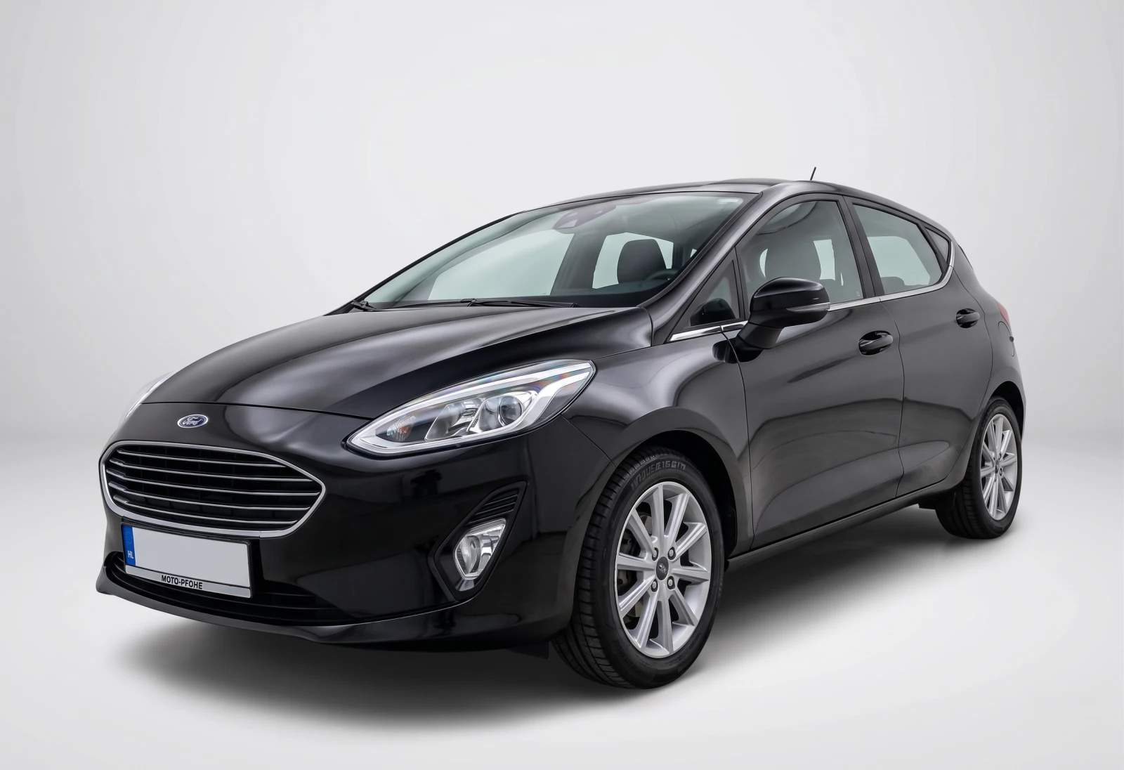 Ford Fiesta MK8 Titanium | Пълна история в Мото-Пфое | CarPlay, снимка 3 - Автомобили и джипове - 54874884