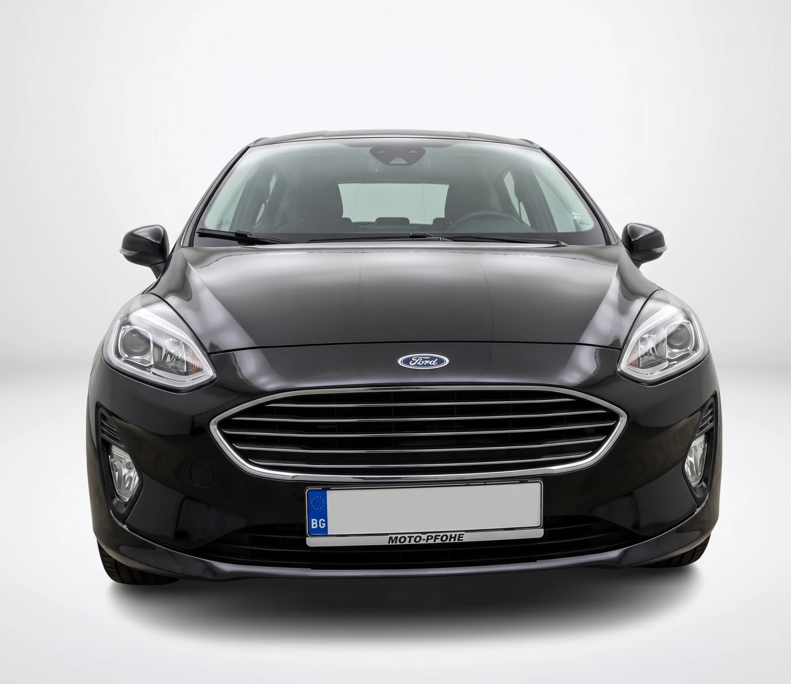 Ford Fiesta MK8 Titanium | Пълна история в Мото-Пфое | CarPlay