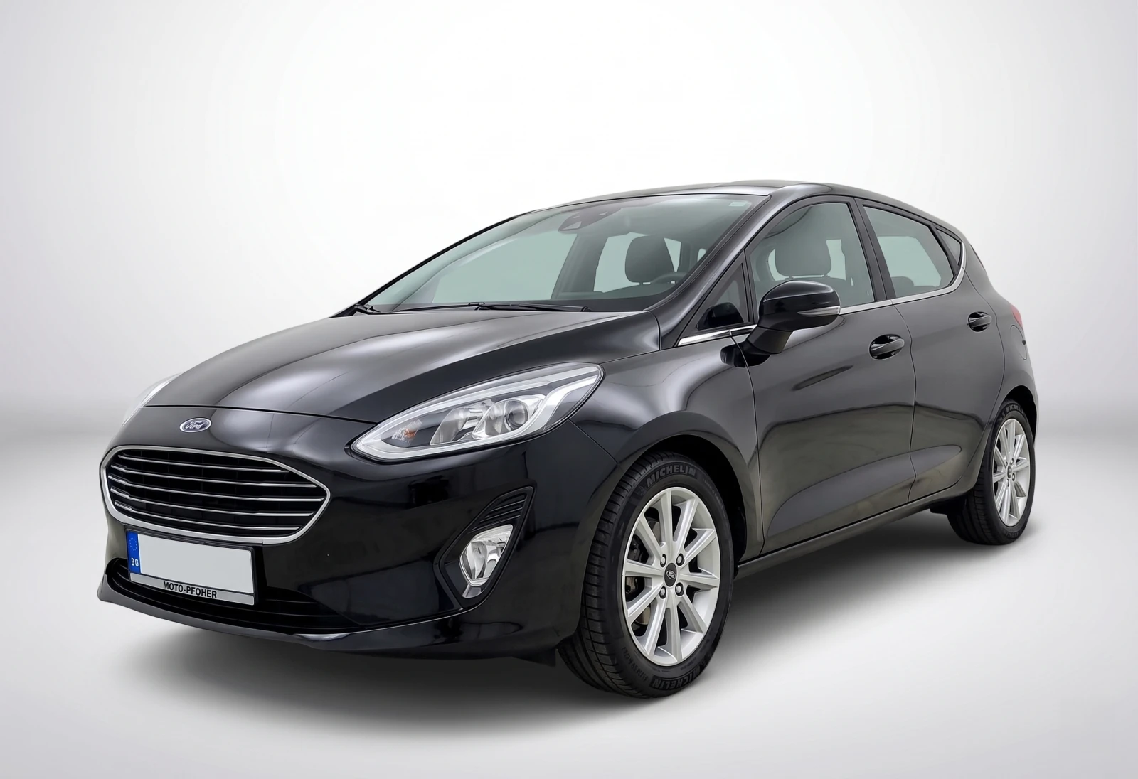 Ford Fiesta MK8 Titanium | Пълна история в Мото-Пфое | CarPlay, снимка 4 - Автомобили и джипове - 54874884