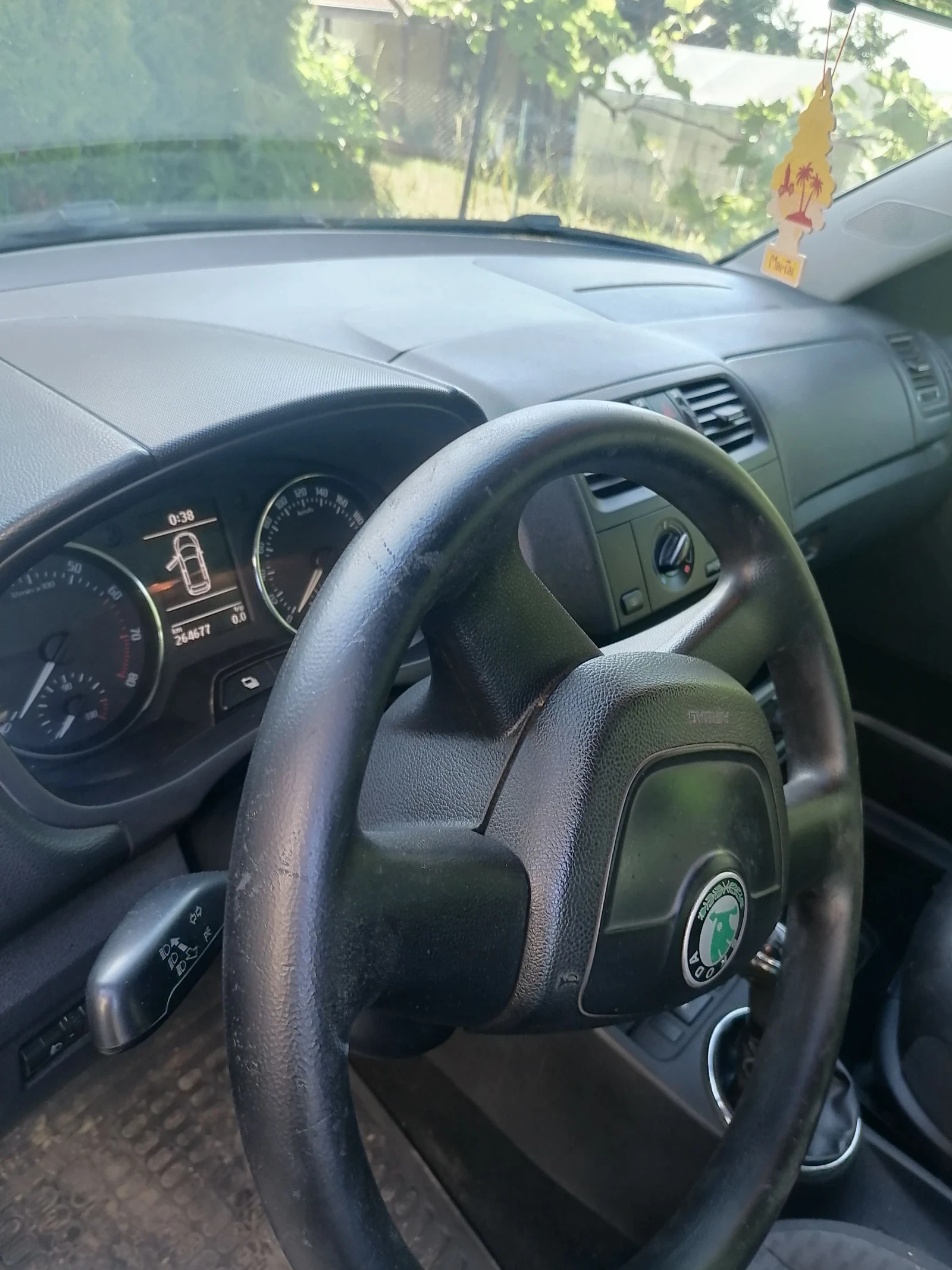 Skoda Roomster 1.2i, снимка 6 - Автомобили и джипове - 55225889