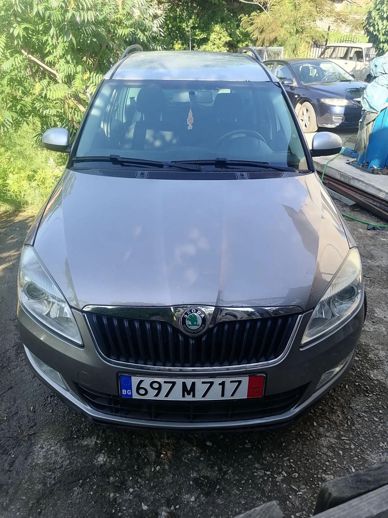 Skoda Roomster 1.2i, снимка 9 - Автомобили и джипове - 55225889