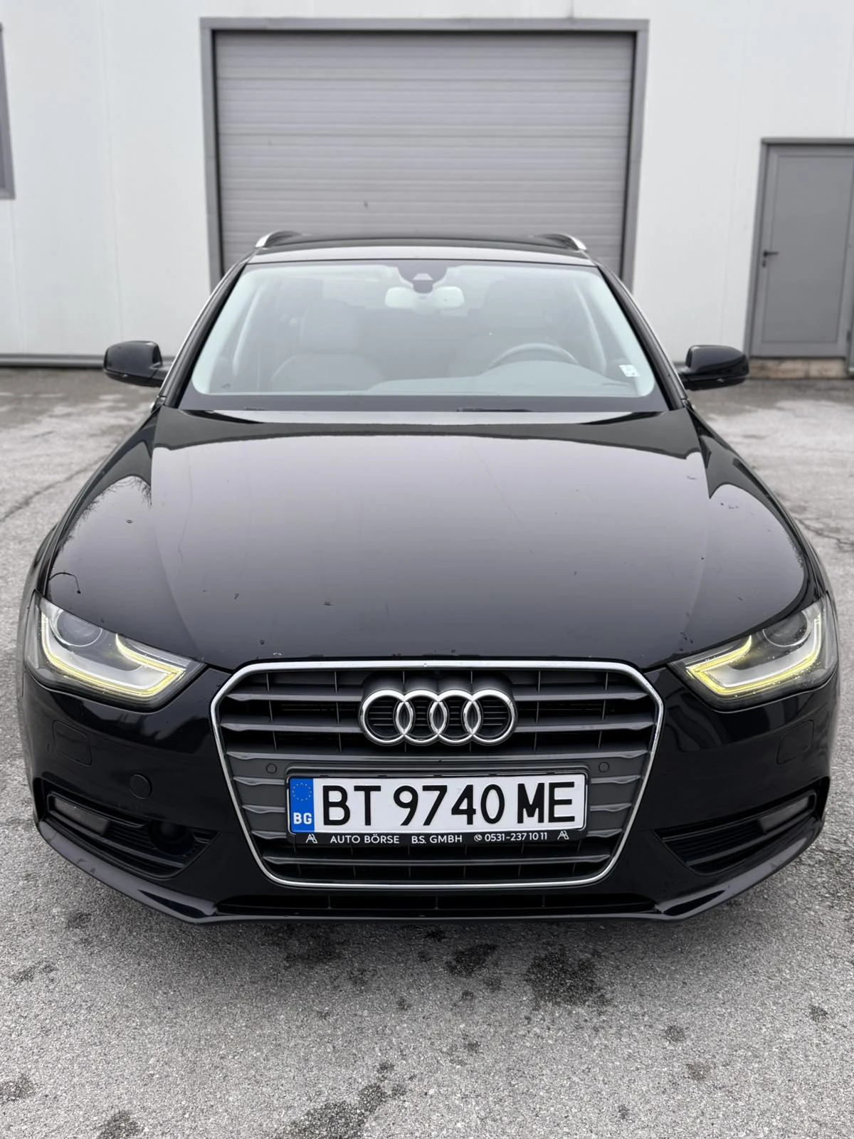 Audi A4 B8 Avant facelift