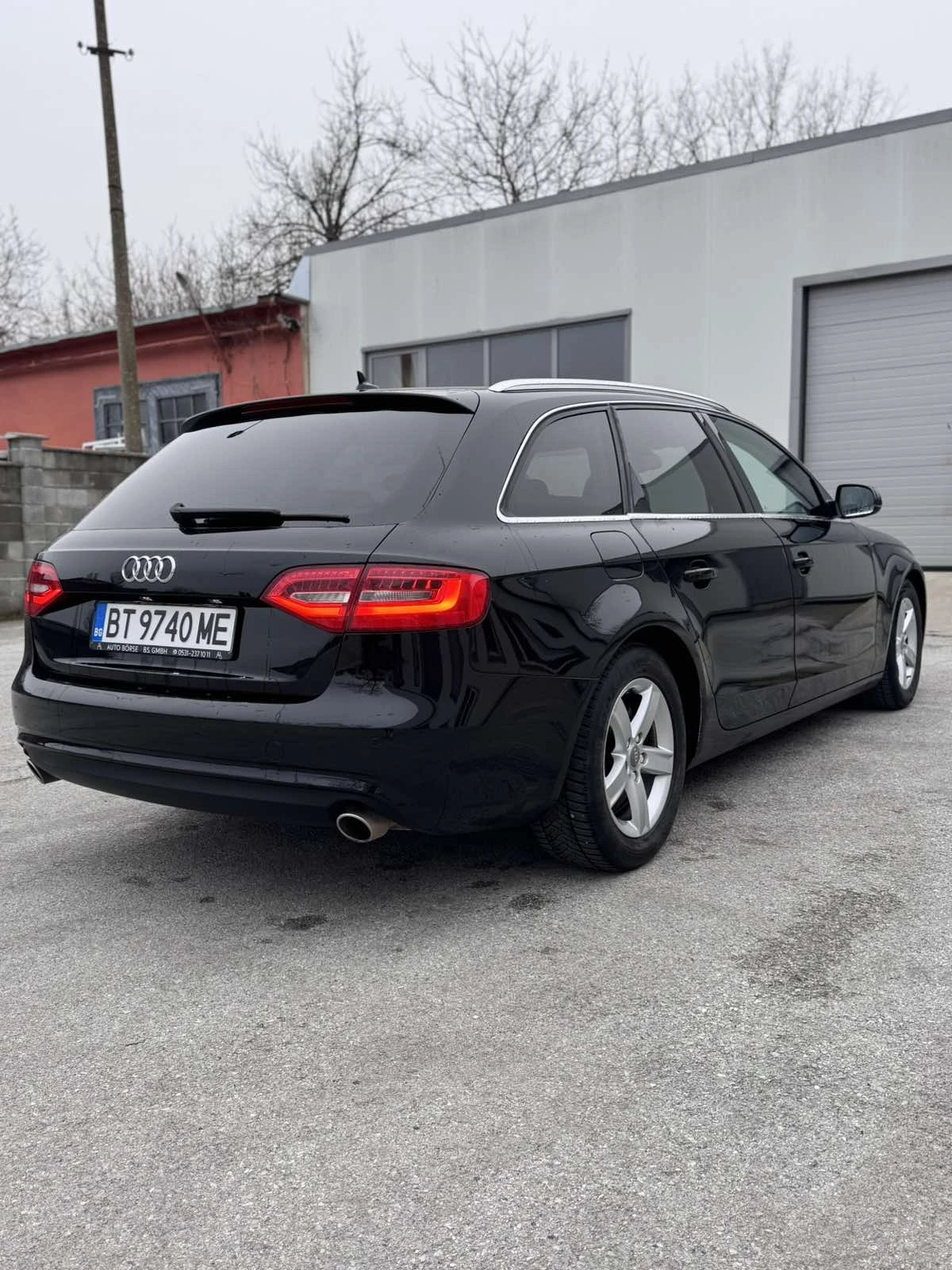 Audi A4 B8 Avant facelift, снимка 4 - Автомобили и джипове - 55388378