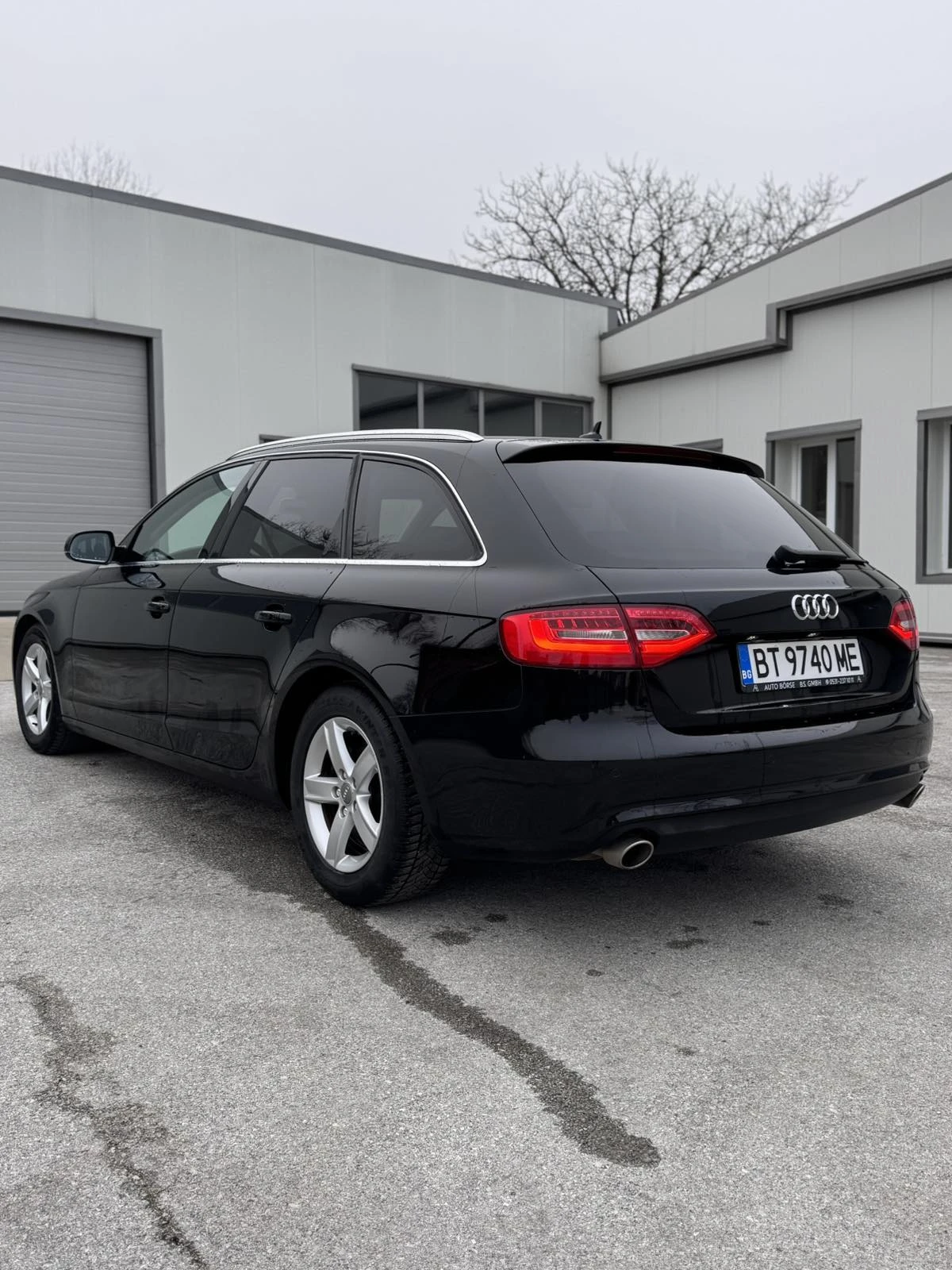 Audi A4 B8 Avant facelift, снимка 5 - Автомобили и джипове - 55388378