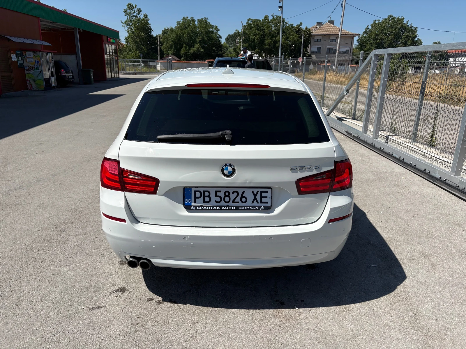 BMW 530 4x4, снимка 4 - Автомобили и джипове - 55424538