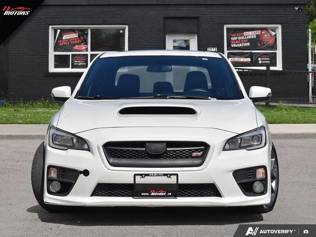 Subaru WRX STI * АвтоКредит * (ЦЕНА ДО БГ), снимка 2 - Автомобили и джипове - 55504354